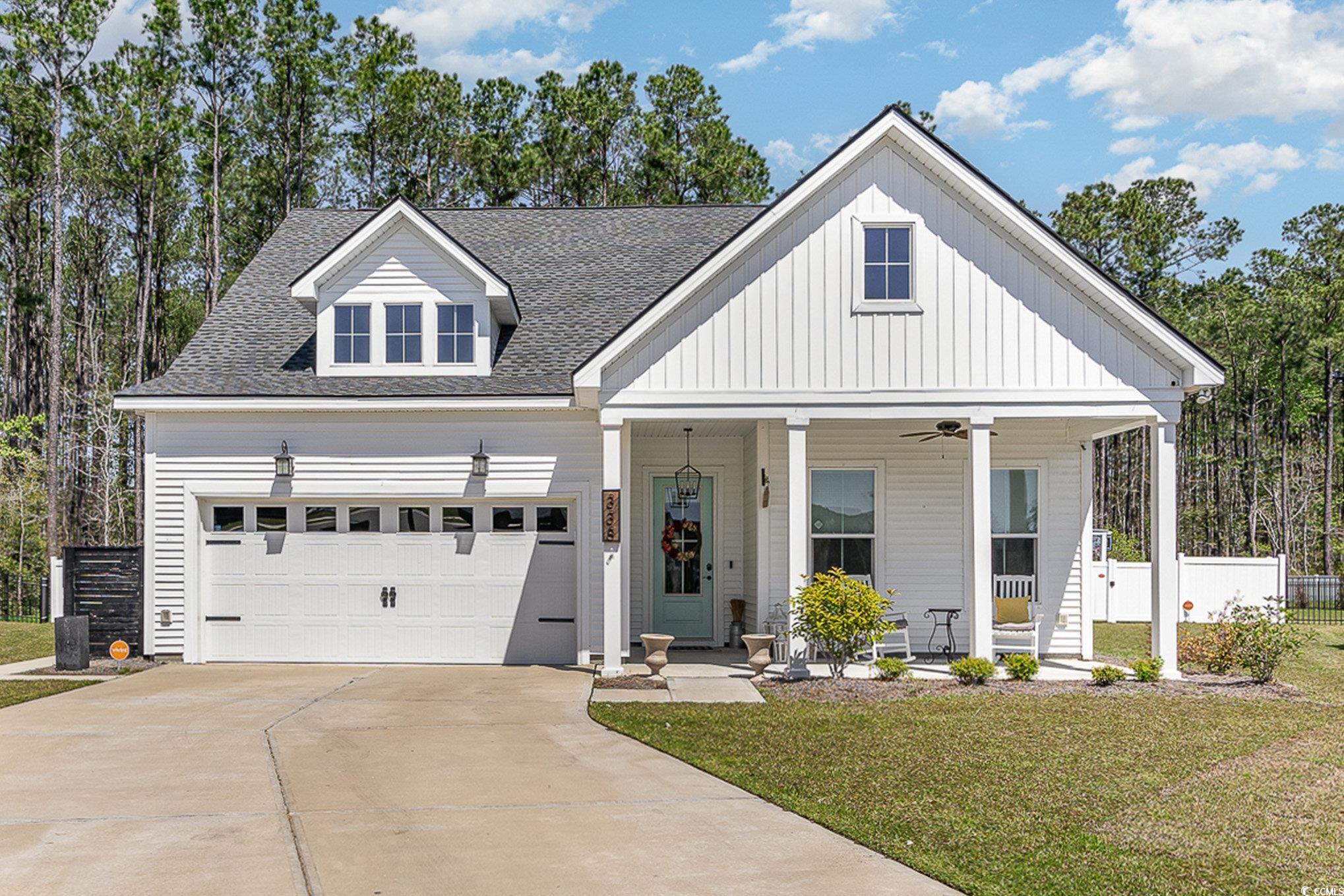 welcome to luxurious murrells inlet living at its finest! this stunning 5-bedroom, 3.5-bathroom home in the sought-after wren bay community offers unparalleled beauty and comfort. situated on the largest lot in the neighborhood, this home boasts a 6 foot privacy fence and lush trees behind the property, creating a serene and secluded retreat.  step inside to discover a wealth of tasteful upgrades and floor plan modifications that have been meticulously implemented since the sellers purchased in 2022. the open floor plan is perfect for entertaining, with the kitchen serving as the heart of the home. it features quartz countertops, a commercial gas range, a convenient pot filler above the range, upgraded cabinetry and a custom butler's pantry with plenty of extra storage space. the refrigerator will convey with the home, making this kitchen a chef's dream.  the living room is a cozy and inviting space, featuring a custom-built electric fireplace and mantel, perfect for relaxing after a long day.  the living space flows into the carolina room with ample views of the private backyard. lvp flooring graces the common areas, adding a touch of elegance and durability. the first floor is home to the primary suite, two secondary bedrooms, and two and a half bathrooms, providing abundant space and convenience. the primary suite boasts a luxurious en-suite bathroom with quartz countertops, a beautifully tiled shower with a luxury shower system as well as a sizable walk-in closet. upstairs, you'll find two additional secondary bedrooms and another full bathroom.  outside, the spacious fenced backyard is a true oasis, with an extended patio, built-in firepit, and a large gazebo with electricity, offering endless possibilities for outdoor entertainment and relaxation.  plus there is plenty of space to add a pool!  an important additional feature of this home is a 2.5-car garage that can accommodate two cars and a golf cart or the extra space can be used as a workshop  there are simply too many upgrades and additions to list here so contact the redfin listing agent or your real estate agent today for a full outline of upgrades and custom modifications available on the mls and to schedule a private showing!