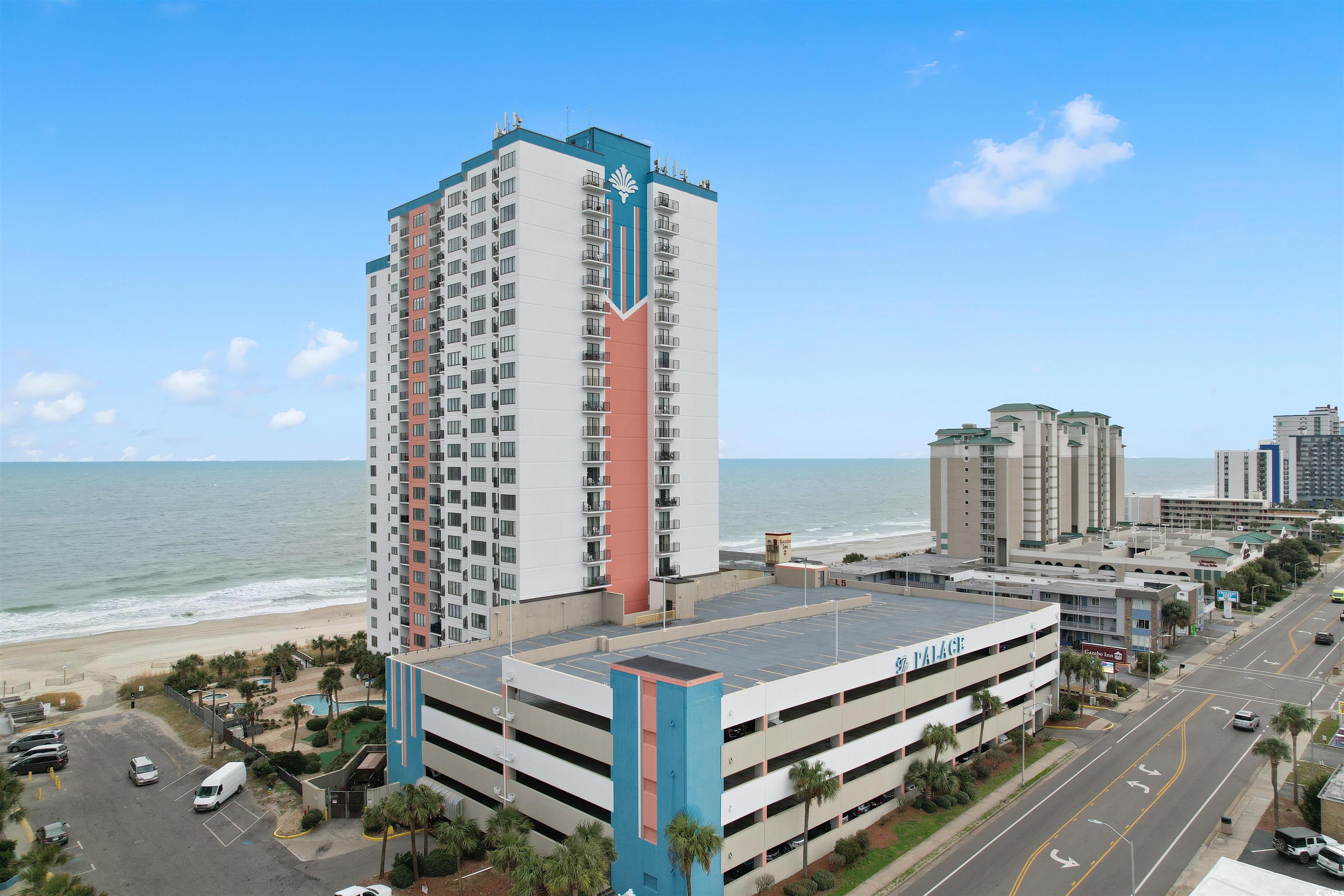 welcome to 1605 s ocean blvd. #1809, myrtle beach, sc 29577 – where your dream of owning a condo in the heart of myrtle beach becomes a reality. whether you're seeking a smart investment or a second home retreat, this remarkable property offers both, all while delivering an awe-inspiring million-dollar view and an impeccable rental history that's second to none.  perched on the prestigious 18th floor of the palace resort, this meticulously maintained gem unveils a true one-bedroom, one-bathroom unit that comes fully furnished, ensuring that you can step right into your new oasis without a worry in the world.  prepare to be swept off your feet by the breathtaking panoramic views that stretch as far as the eye can see. from sunrise to sunset, the sparkling atlantic ocean vistas, framed by endless horizons, will leave you in awe day after day.  this condo has been lovingly cared for and maintained with the utmost attention to detail, guaranteeing that your investment is not only visually stunning but also primed for lasting value.  the palace resort provides an array of amenities to enhance your coastal lifestyle, including multiple pools, a hot tub, an on-site restaurant, fitness center, and direct beach access – all at your fingertips.  located in the heart of myrtle beach, you're just moments away from world-class dining, shopping, golf courses, and the vibrant entertainment options of the grand strand.  this condo at 1605 s ocean blvd. #1809 offers not only an investment opportunity but also a chance to own a piece of paradise where relaxation and luxury blend seamlessly with the coastal lifestyle. don't miss your chance to own this slice of heaven – the view alone is worth a million dollars, and it can be yours. act swiftly and seize this opportunity today!