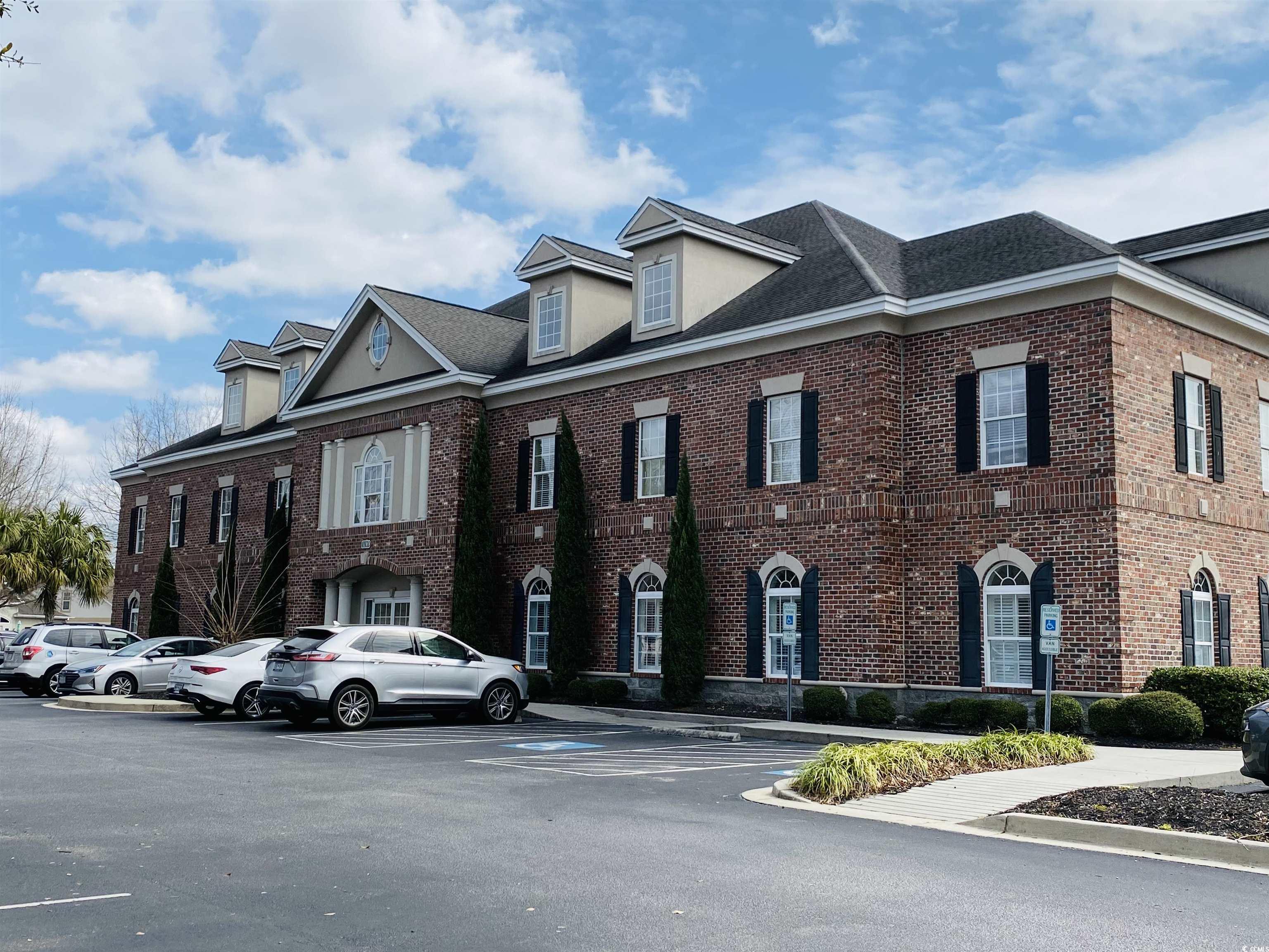 793 sq. ft., class a office space available in the crown business park. subject property is a first floor office suite that offers very efficient floor plan that has a reception area, three office spaces, kitchen area and a private restroom.