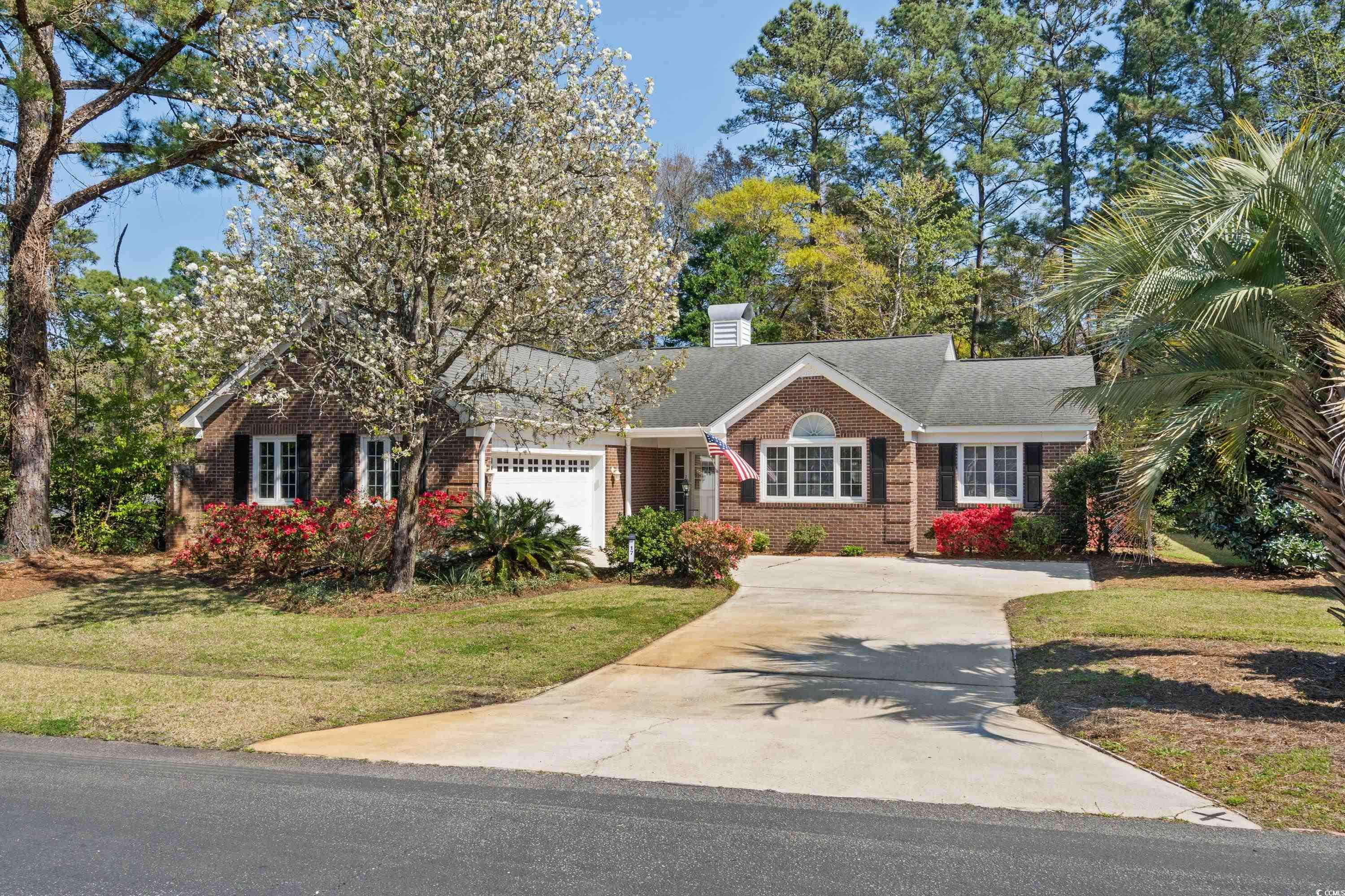 nestled at 17 dornoch drive, pawleys island, sc, this well maintained home promises an enviable lifestyle in heritage plantation. beyond the selective updates like a new roof in 2011, hvac in 2022, and water heater in 2018, this one-level home boasts three spacious bedrooms, two bathrooms, and a two-car garage, designed for comfort and convenience.the master suite, with its direct access to the large deck, invites serene mornings or tranquil evenings in your private backyard. vaulted ceilings and ample cabinet space define the living areas, while the kitchen, featuring a pass-through breakfast bar, makes entertaining effortless.this corner lot gem stands out not just for its build but for its unmatched location. steps away is the heritage club owners’ amenity center, a hub of community life. property owners enjoy access to a broad array of amenities included in the annual homeowners' dues: a spacious owners’ clubhouse with a fitness facility, meeting rooms, and a kitchen, alongside an outdoor pool, a children's playground, pickleball courts, and har-tru clay tennis courts. heritage plantation's marina on the waccamaw river, part of the atlantic intracoastal waterway, extends luxury with a dock house, social area with deck chairs and tables, and breathtaking river and ocean access. this deep-water marina offers a unique lifestyle with a dock house, party deck, and facilities for daily, monthly, or annual boat mooring at reasonable rates, plus a boat ramp and dry storage. living in this home means embracing a life where southern charm meets modern convenience, against the backdrop of one of myrtle beach's premier golf courses, the heritage club. this award-winning course, open to the public with membership options for property owners, enhances the allure of this location.this property is more than a home; it's a gateway to a lifestyle defined by luxury, comfort, and the timeless beauty of south carolina's lowcountry. a perfect blend of privacy, community, and recreational access awaits at 17 dornoch drive.