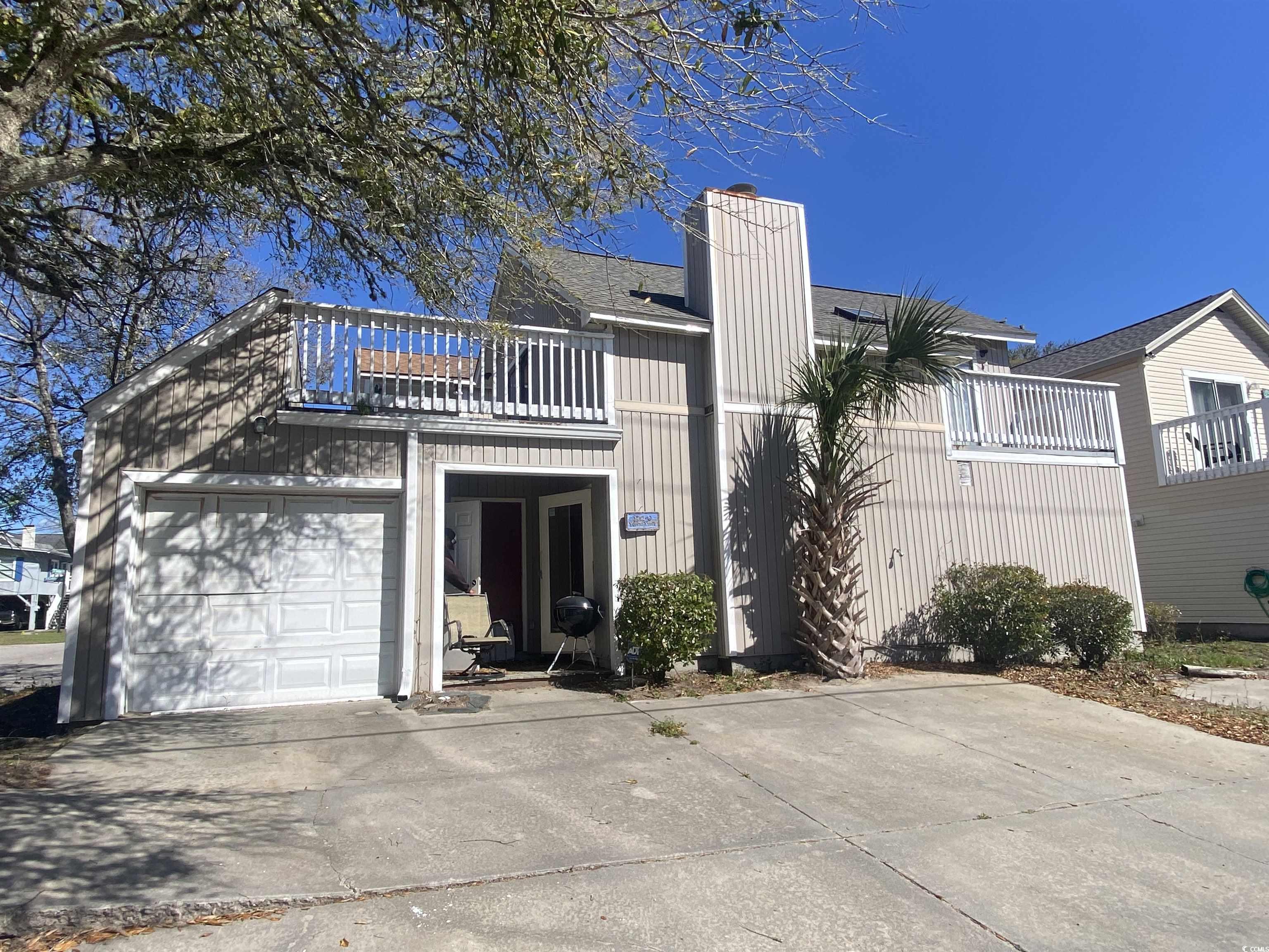incredible location and investment opportunity! this home is just a short walk to the beach with great views from the deck and balcony! being sold as is and as seen!  no hoa.