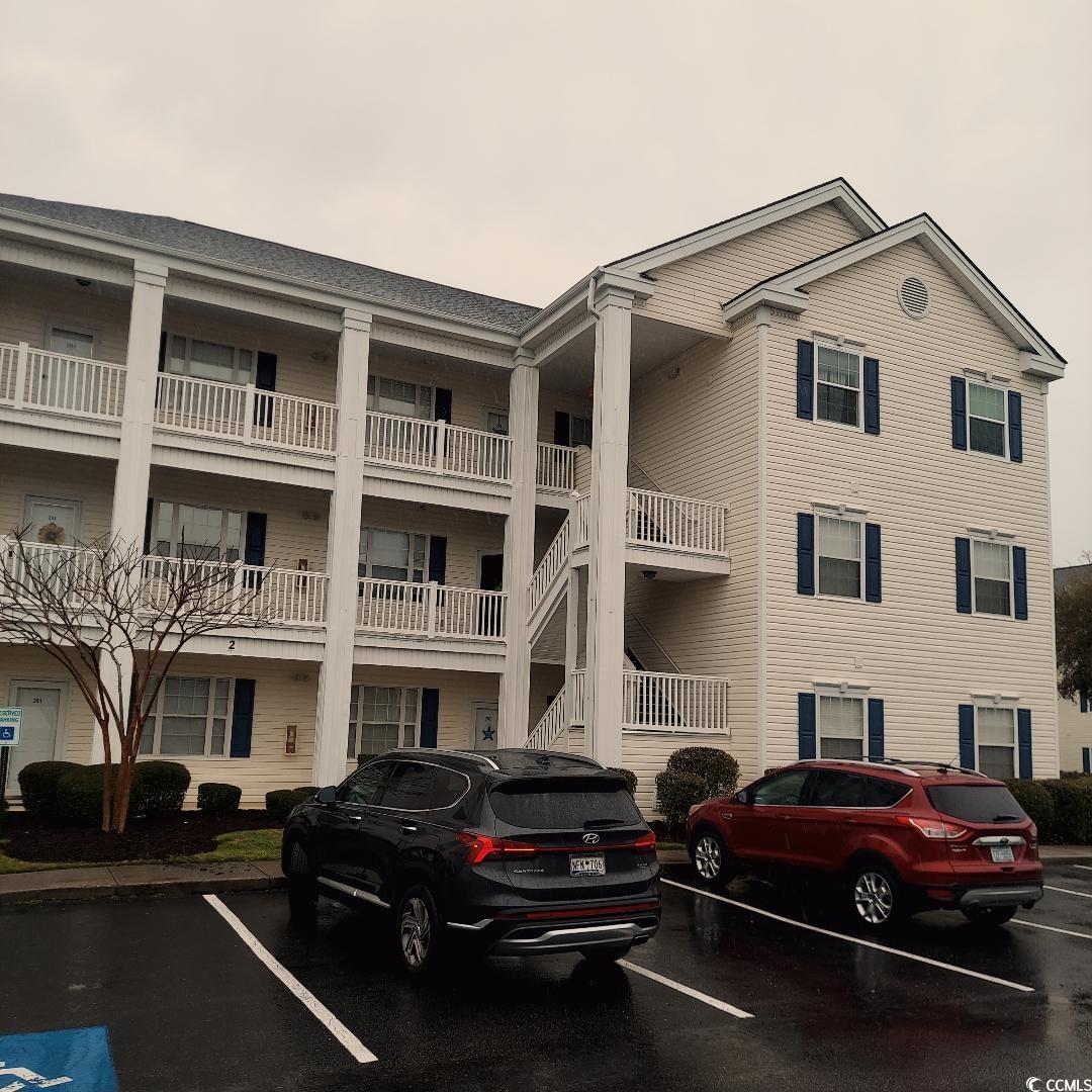 beautiful 2 bedroom, 2 bath condo in coveted carolina keyes in the heart of north myrtle beach. this beautifully furnished condo features an open floor plan with a screened in porch. the condo is on the third floor and water and basic cable are included with the rent. a must see