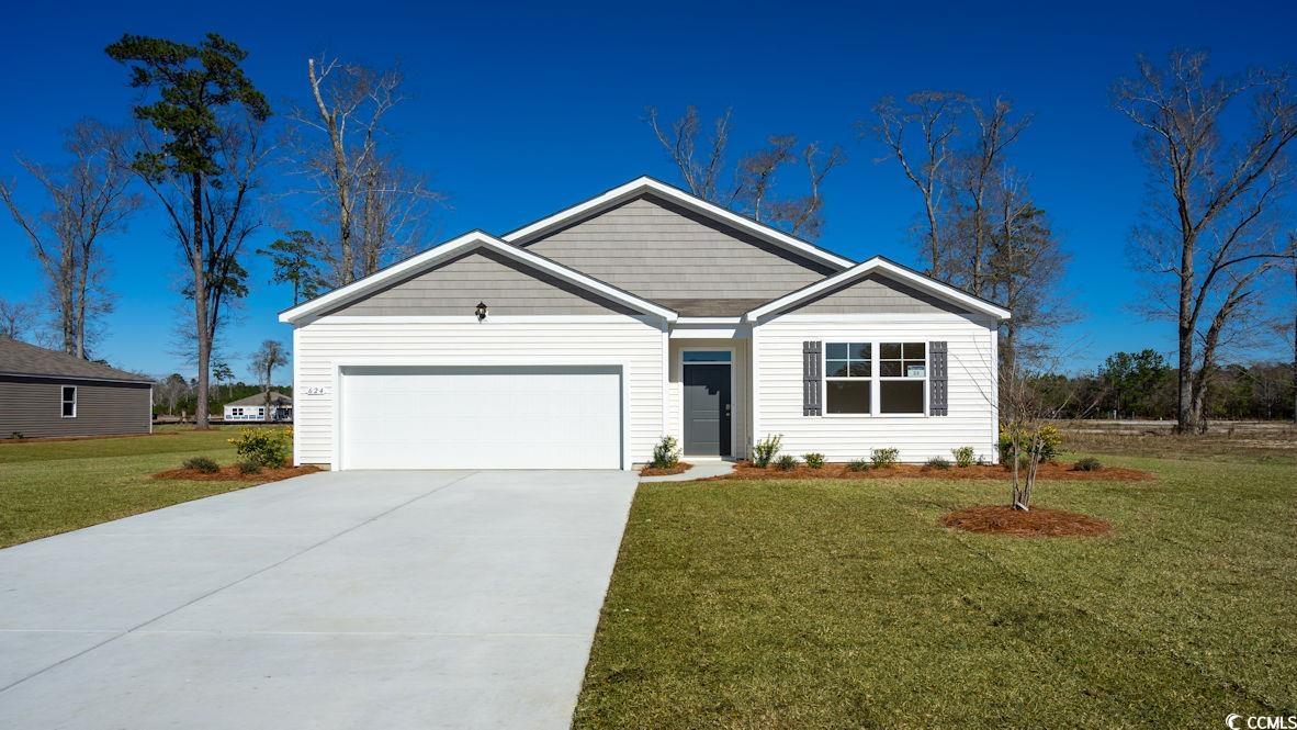 additional space for family, guests, crafts, or hobbies!  this is the cali plan: an open 4 bedroom, 2 bath ranch. the spacious kitchen offers an amazing walk-in corner pantry, granite countertops and island with breakfast bar, and stainless appliances! sliding doors off the dining area lead to a covered porch to enjoy the coastal air! america's smart home! each of our homes comes with an industry leading smart home technology package that will allow you to control the thermostat, front door light and lock, and video doorbell from your smartphone or with voice commands to alexa. *photos are of a similar cali home.  (home and community information, including pricing, included features, terms, availability and amenities, are subject to change prior to sale at any time without notice or obligation. square footages are approximate. pictures, photographs, colors, features, and sizes are for illustration purposes only and will vary from the homes as built. equal housing opportunity builder.)