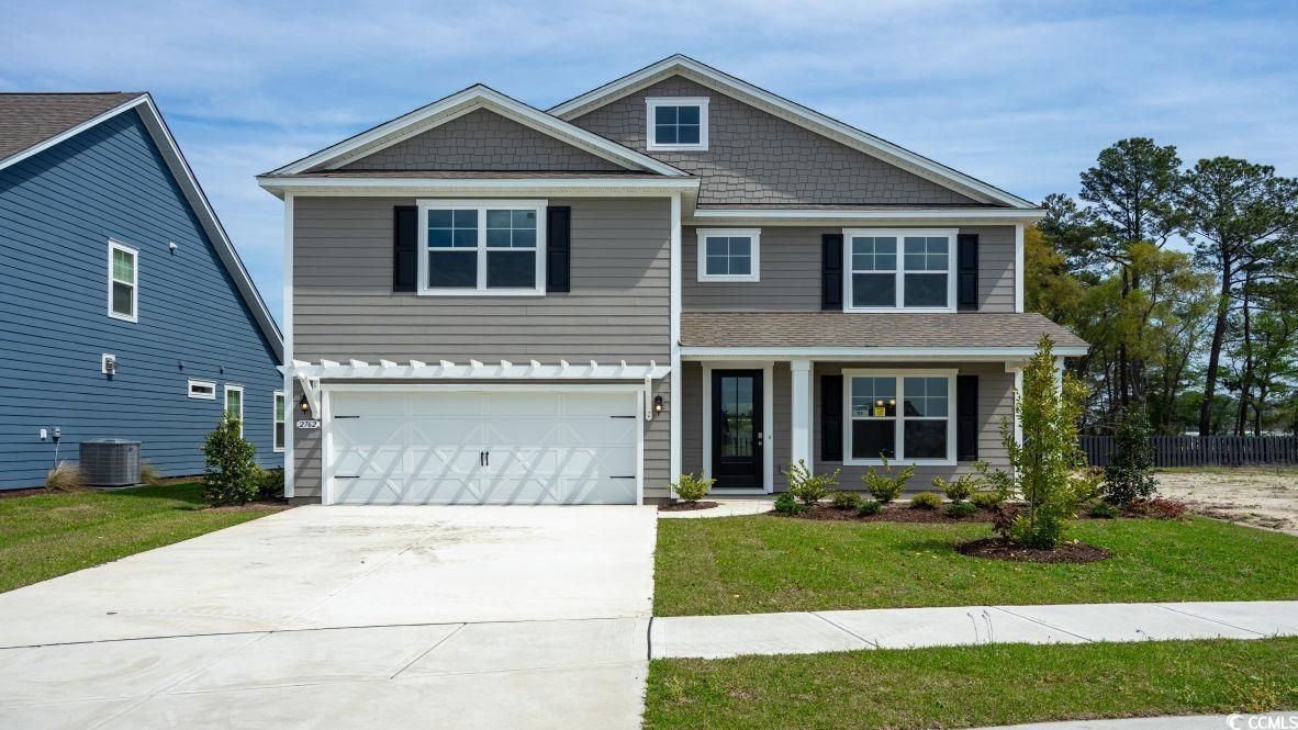 come see out newest community in the murrells inlet conveniently located to all the area has to offer!  the tillman is our very popular 2 story, open floor plan with a first floor owner's suite.  you will enjoy cooking in the huge kitchen with ample counter space and 36" cabinets, granite counters, nice size pantry, and an oversized counter height working island that overlooks the living room which is perfect for entertaining. very spacious 15 x 20 ft. owner's suite with a massive walk-in closet. owners bath has double vanity and a 5 ft. walk-in shower. off the entry foyer stairs lead up to an amazing bonus room/loft that measures nearly 20' x 20'!  4 large additional bedrooms, laundry room and 2 full baths finish off the upstairs.  must see!!    this is america's smart home! each of our homes comes with an industry leading smart home technology package that will allow you to control the thermostat, front door light and lock, and video doorbell from your smartphone or with voice commands to alexa. *photos are of a similar tillman home.  (home and community information, including pricing, included features, terms, availability and amenities, are subject to change prior to sale at any time without notice or obligation. square footages are approximate. pictures, photographs, colors, features, and sizes are for illustration purposes only and will vary from the homes as built. equal housing opportunity builder.)