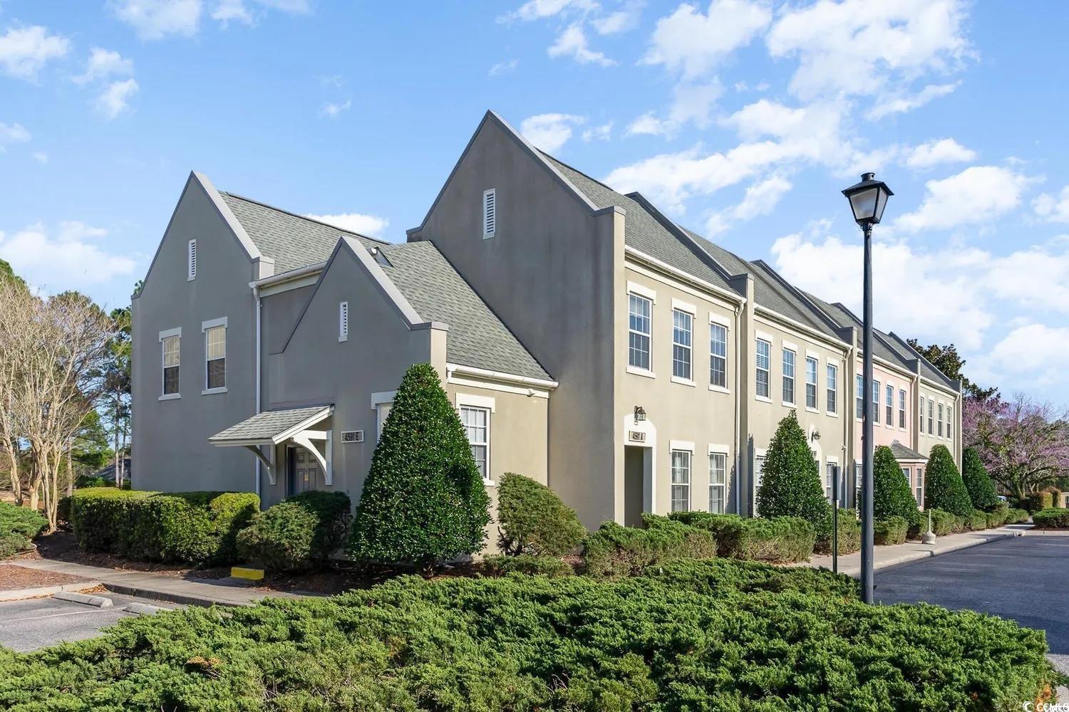 welcome to a golf lovers dream in turnberry park at legends! this is a top floor, fully furnished 2-bedroom, 2-bathroom end unit. as you enter into a private foyer there is a designated space for your golf bag. continue upstairs and step into the modern kitchen equipped with sleek stainless steel appliances. the washer/dryer combo that conveys adds to the ease of living. wake up to tranquil views in the master bedroom overlooking the picturesque pond, while the spacious second bedroom offers versatility with enough space for 3 queen-size beds, ideal for guests or a growing family. with the hvac system replaced in 2018, enjoy peace of mind and comfort in every season. experience the epitome of resort-style living with legends amenities, including 54 holes of golf, an onsite restaurant, a sprawling 30-acre practice facility, tennis courts, a refreshing pool, and much more. whether you’re seeking a permanent residence or a lucrative investment opportunity with short-term rentals allowed, this property offers the perfect blend of convenience, and endless leisure possibilities. don’t miss out—schedule your showing today and indulge in the lifestyle you deserve!