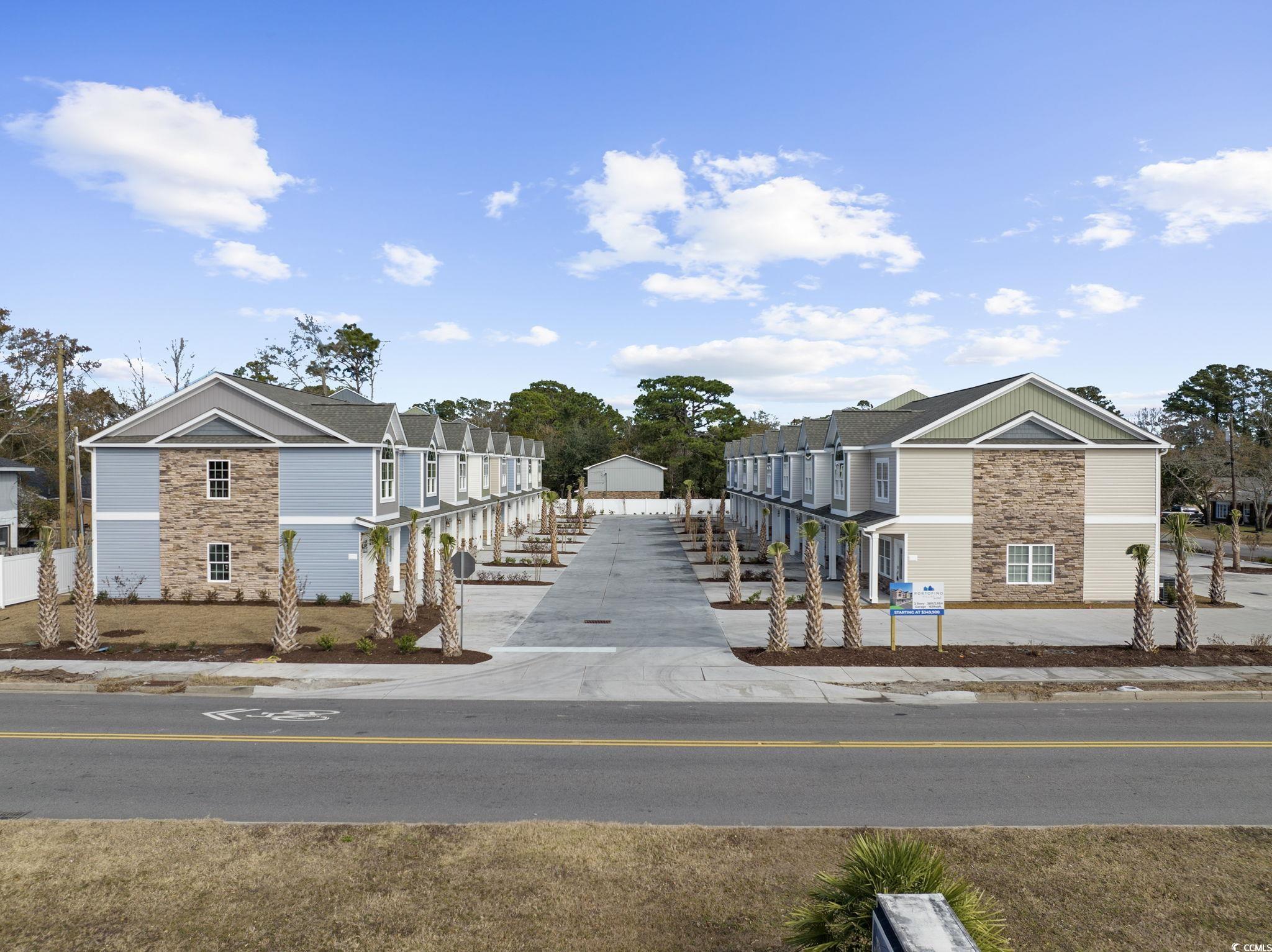 Portofino Villas At 62nd in Myrtle Beach 3 Beds Residential 339,900