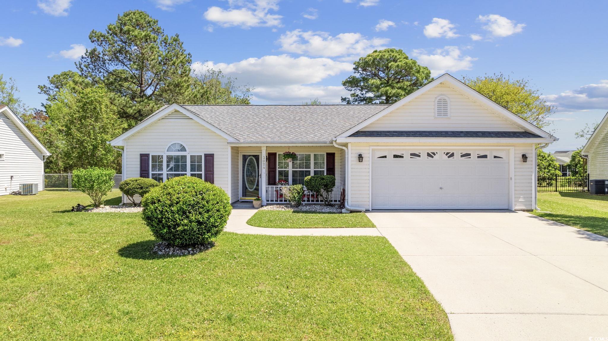 3024 Minsteris Dr. Conway, SC 29526