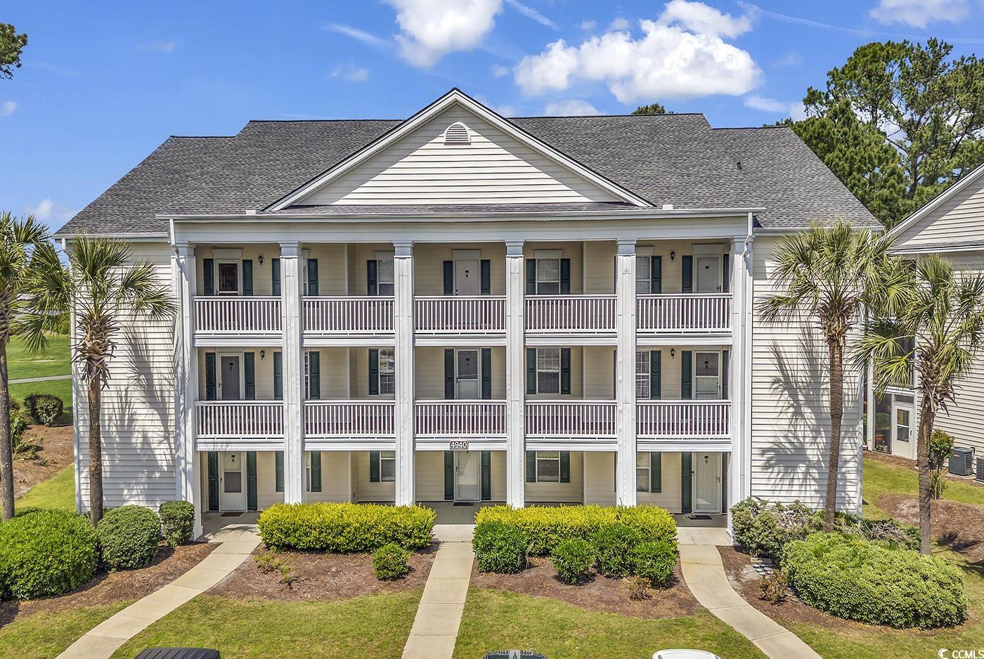 excellent location very close to blue ribbon carolina forest elementary school. the wizard gold course and mutiple shopping options including publix and the tanger outlet malls. ccu is a short 10 minute drive from this area making it an easy commute. unit 204 in building 4940 is located across from the pool. this 2 bedroom 2 bath condo is very well maintained and perfect for short or long term rental, beach home or even as a primary residence.