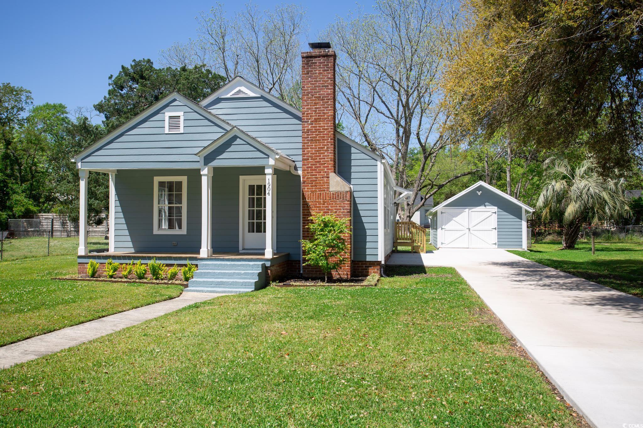 this is not a flipper.  2 bedroom, 1 bath craftsman style cottage renovated to like new condition.  oak hardwood flooring, kitchen with granite, stainless-steel appliances, backsplash and enameled farm sink.  storage shed on rear of home.  house was taken down to studs, all new insulation, sheetrock installed, walls and ceiling - approximately 2021-2022.  no hoa.  cute as can be - see today!!