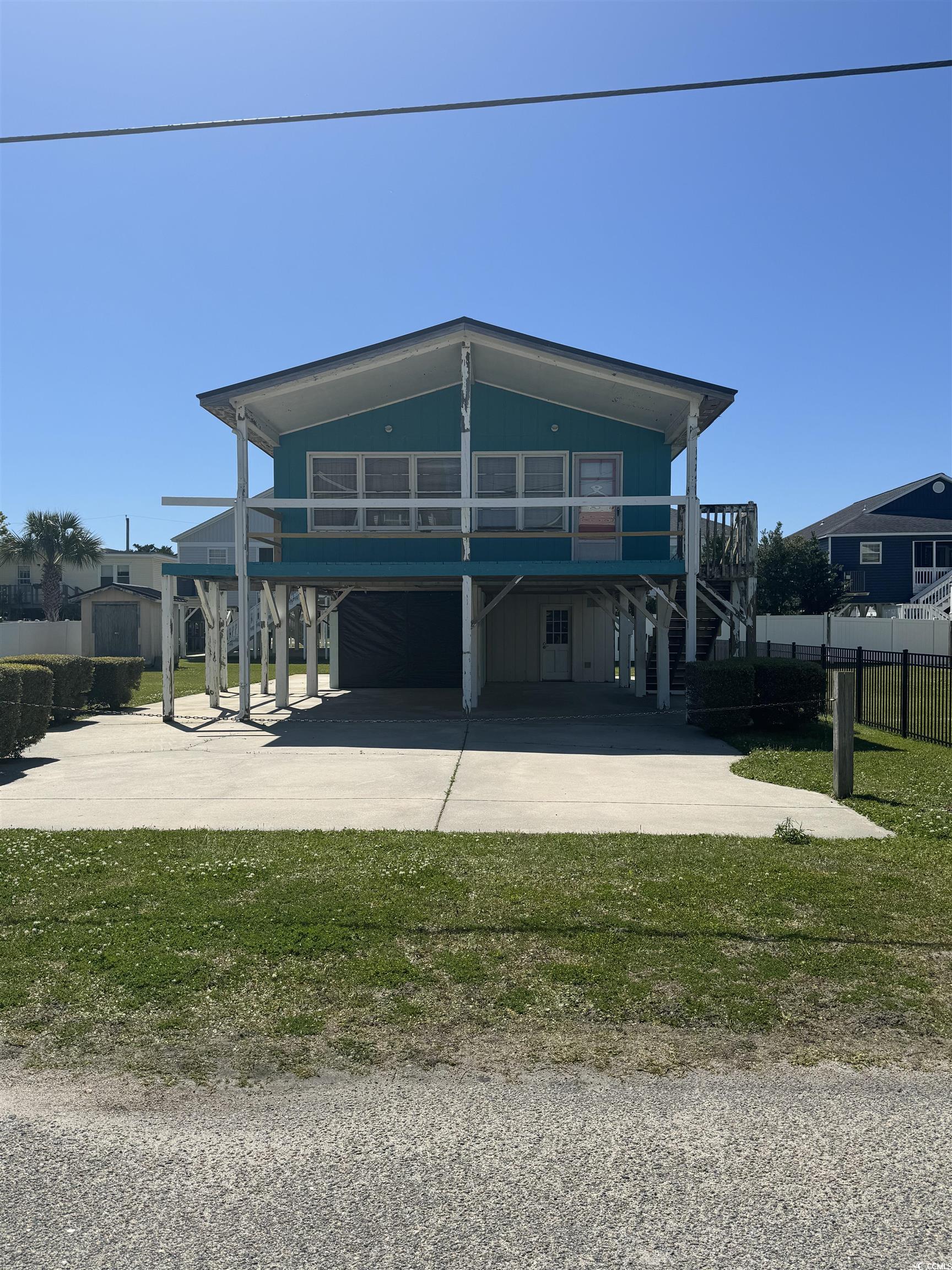outstanding opportunity to own this 3 bedroom, 2 bath home situated on a lot and ½!  located in the highly desirable cherry grove section of north myrtle beach, this home is just 2 blocks from the ocean and one block from the peaceful marsh.  just a golf cart ride away from all that cherry grove has to offer – sandy beaches, restaurants, pubs, and shopping – this could be your chance to live the salt life or the perfect property to add to your rental investment portfolio.  all that’s needed is some tlc and personal touches and it could be an excellent opportunity to build your own equity!  home is being sold as-is with plenty of room to expand with the large side lot.  don’t miss this one-of-a-kind property!