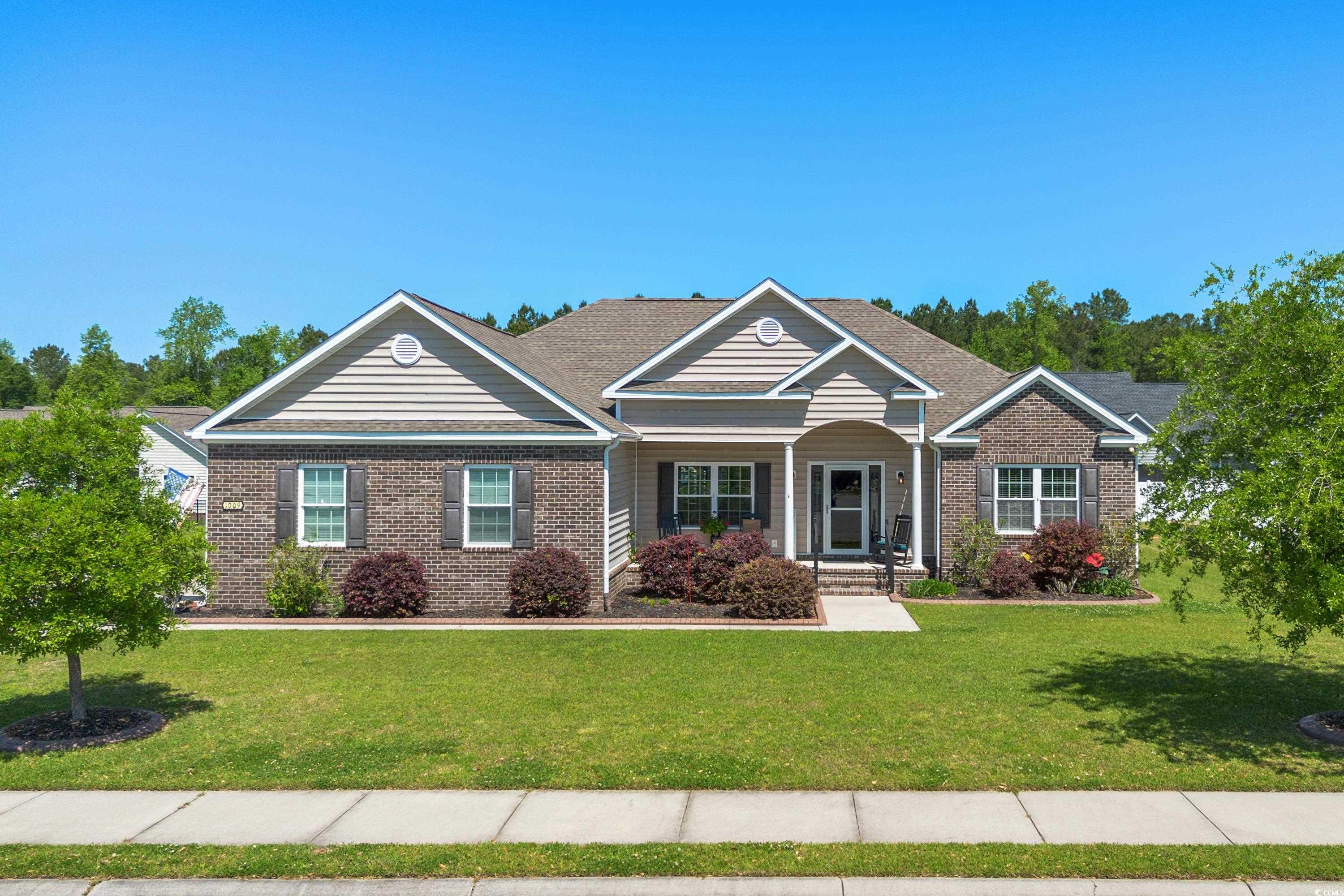 this charming home in the sought-after ridgewood west community of conway, sc, offers a blend of modern amenities and cozy living. built in 2017, it features 3 bedrooms and 2 baths.  one of the highlights of the home is its custom bookshelves in the dining room, which can double as an office space, adding both functionality and character to the area. the recently updated master bath adds a touch of luxury, enhancing the overall appeal of the home. tray ceilings add architectural depth and a sense of spaciousness to the living areas, while large closets offer ample storage. for added peace of mind, the property comes equipped with a generator system capable of running the home during emergencies, ensuring continuity of essential services even in challenging situations. the fenced-in backyard offers privacy and a safe space for outdoor activities. overall, this home presents a unique opportunity to enjoy comfortable living in a desirable community, making it a must-see for those in search of a hidden gem in conway, sc.