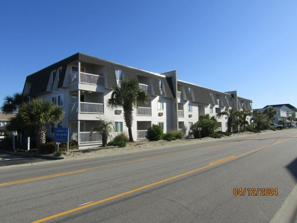 this is a nice two bedroom one and half bath furnished condo, across the street from the beach in the cherry grove section. the lease includes water/sewer, trash, basic cable and internet access. this one is available starting in august 2024. this condo is not pet friendly.