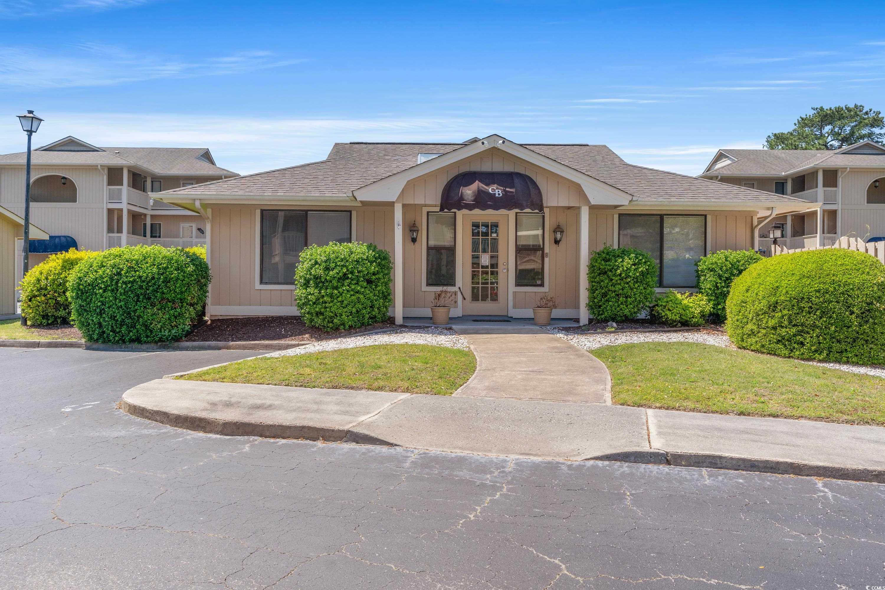 welcome home to this 1 bedroom, 1.5 bathroom- top floor condo in the highly sought after, cypress bay community in little river. this unit features a spacious open floor plan of the main living areas with beautiful laminate flooring throughout and a fireplace as a main focal point. enjoy the coastal breeze on your large, corner- screened-in balcony, and spend your days relaxing at the wonderful community amenities. cypress bay offers a community pool and hot tub, and is perfectly situated between cherry grove and sunset-ocean isle beach and calabash, close to all of the grand strand's famous dining, shopping, golf, and entertainment attractions, with just a short drive to the beach. whether you are looking for your forever home, a second home near the beach, or your next investment, you won't want to miss this. schedule your showing today!