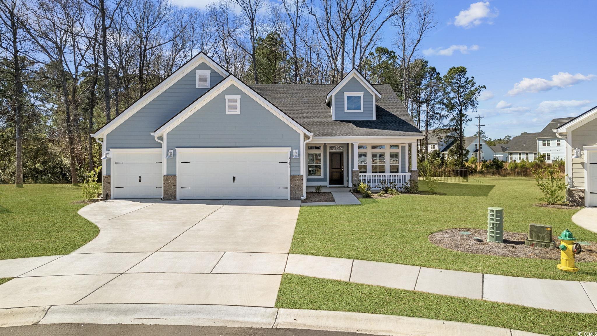 5501 Bristle Cone Ct. Myrtle Beach, SC 29577