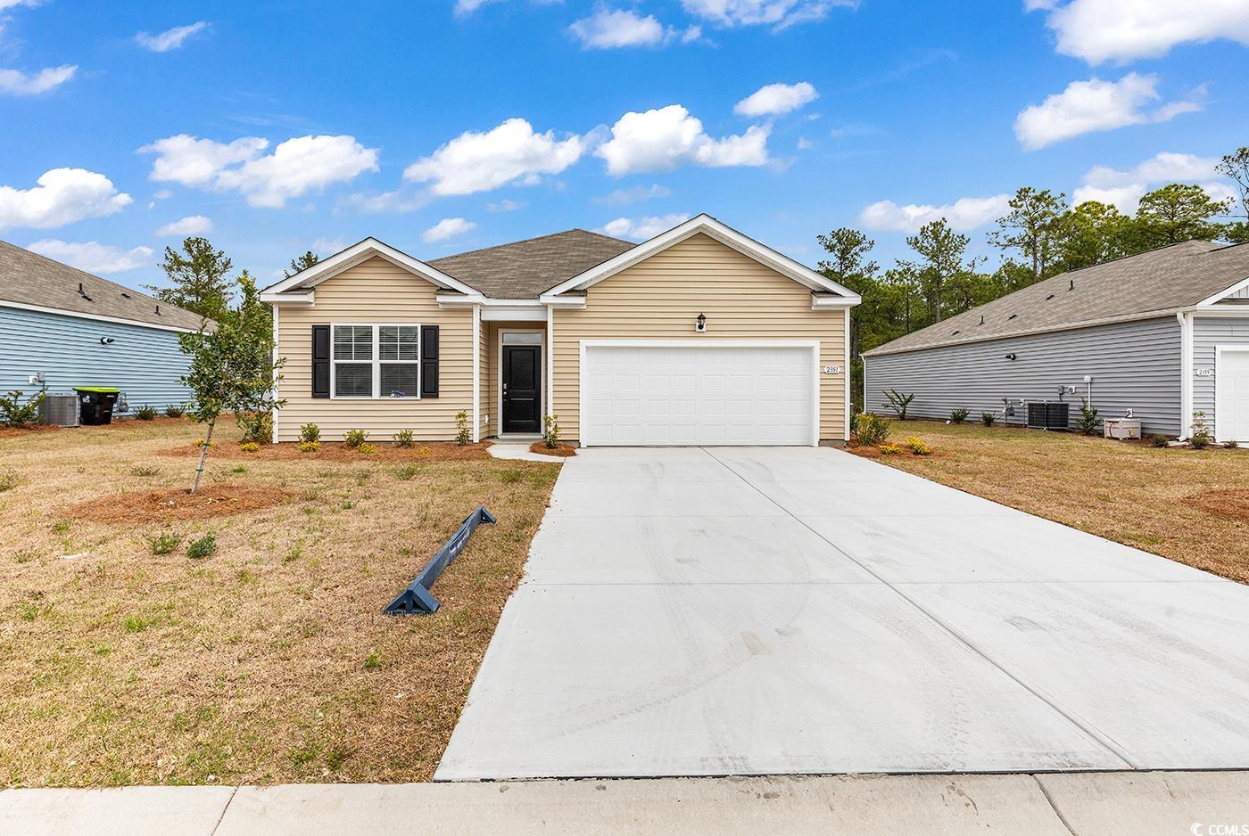 2351 Blackthorn Dr. Conway, SC 29526