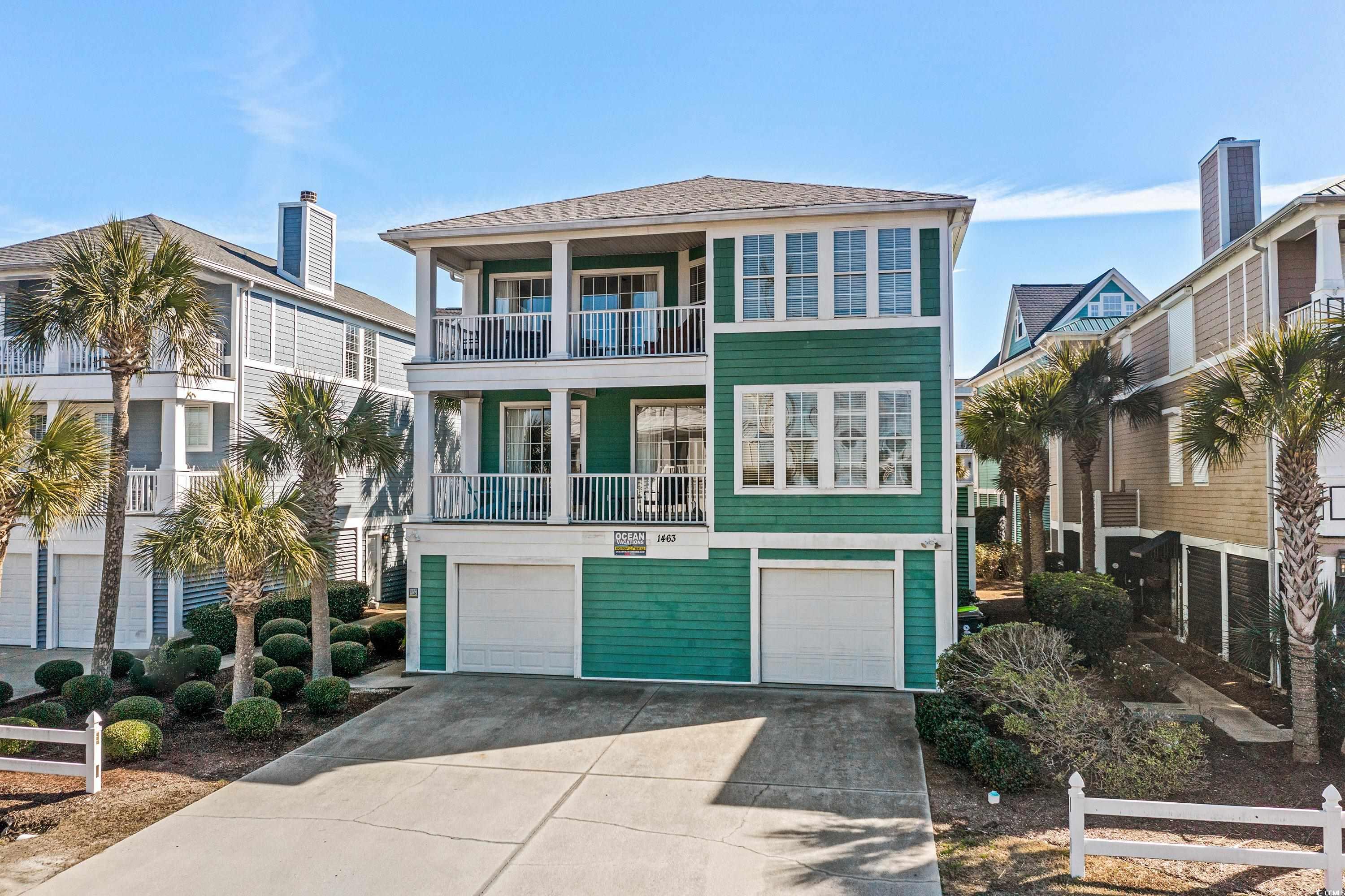 do not miss this meticulously kept murrells inlet home on the garden city beach peninsula.  a unique opportunity to own and enjoy this amazing and fully renovated 5 bedrooms and 6 baths home. wake up to breathtaking inlet views and peaks of the atlantic ocean. renovations were done in 2024! new luxury vinal flooring throughout, new granite countertops throughout the kitchen and all vanities, freshly painted and in mint condition!  the home offers bedrooms and inlet front double porches on both floors. enjoy the huge, enclosed garage space for all your vehicles & marine toys. offering an open floorplan concept on the main floor, a large living space and a gourmet kitchen overlooking the spectacular inlet views! there is a pre-built elevator shaft space (currently used as extra closet space) for a future elevator to be installed if you so desire. sold fully furnished! only a few steps from the shared seaport village pool, gorgeous triple dune line beach, marlin quay marina and award-winning gulfstream café!  beach access boardwalk 2 house lengths away. short term and long-term rentals are allowed. hoa fees include exterior hazard insurance, flood insurance, trash pickup, water, sewer, quarterly pest control, common areas, pool & yard maintenance /landscaping. schedule your showing appointment today.
