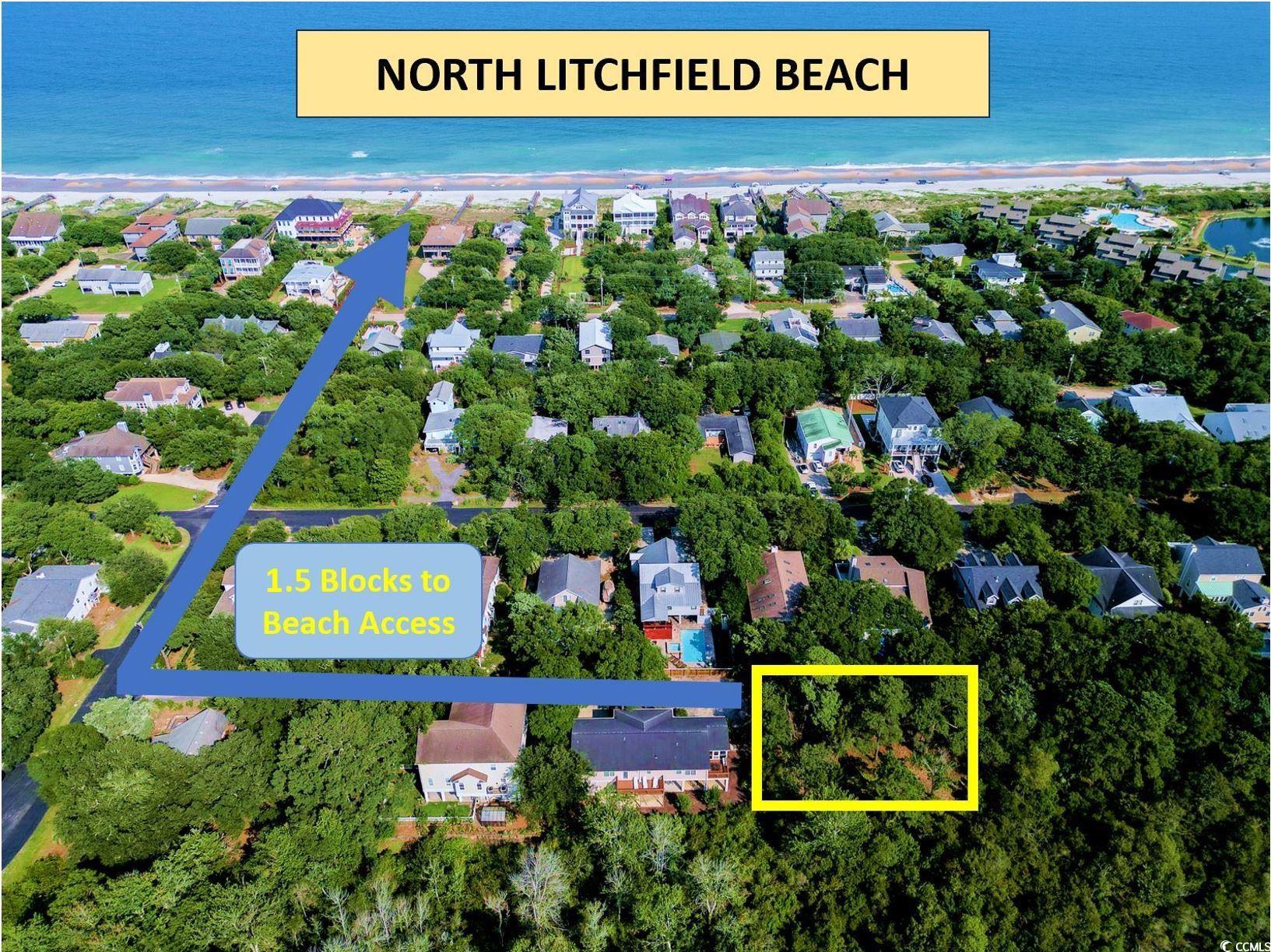 incredible opportunity to own one of the last remining lots in the highly sought after north litchfield community! located at the end of a cul-d-sac and a quick walk to the beach; this setting offers both incredible privacy while still allowing you to live the beach lifestyle. in addition to being a stones throw from the beach, the lot backs up to undisturbed marshlands where nature, peace and incredible sunsets will become a mainstay in your daily living experience.   adding to the ideal setting, the location itself provides numerous attractions for the outdoor lover. while the beach will be your most immediate playground, brookgreen gardens, huntington beach state park , and the waccamaw neck bike bath are all easily accessible from this property. for those looking for to also enjoy the finer things in life, north litchfield is located a few minutes drive from both the outstanding restaurants and boutique shops of both pawleys island and murrells inlet. opportunities to own a piece of paradise are fleeting, so secure yours now while you have the chance!