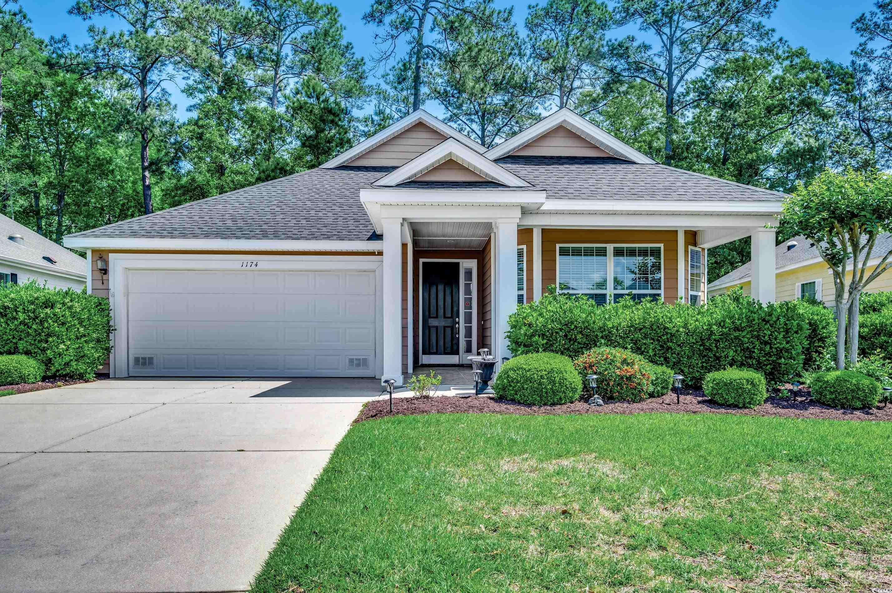 this beautifully maintained home is now available in the premier 55+ community of seasons in the popular prince creek area of murrells inlet. hoa includes all lawn care allowing you more time to enjoy the fabulous clubhouse, impressive fitness center ,indoor and outdoor pools, tennis, horseshoes, shuffleboard, bocce, pickle ball, outdoor fireplace and hot tub, outdoor kitchen, huge dining and party area and endless activities! schedule a tour of this home and amenity complex soon. homes go quickly in this gated neighborhood. this unique and very open design offers two seating areas or can be arranged as one large great room. vaulted ceilings provide a feeling of spaciousness while the front guest room with bay window gives your guests a comfortable suite with bath nearby. this home features hardwoods from the foyer through kitchen and main living areas, ceiling fans, eat in kitchen and breakfast bar, a 9'x27' screened porch and a private backyard with patio for grilling adding value to this popular plan! if you are a nature lover, this is perfect for bird watching and a natural setting.  the 3rd bedroom is set up as a tv room, a large owners suite features double closets and a bath with double sinks, vanity, linen storage and handicapped accessible shower. schedule your showing soon to find out why this is such a popular 55+ neighborhood in murrells inlet!