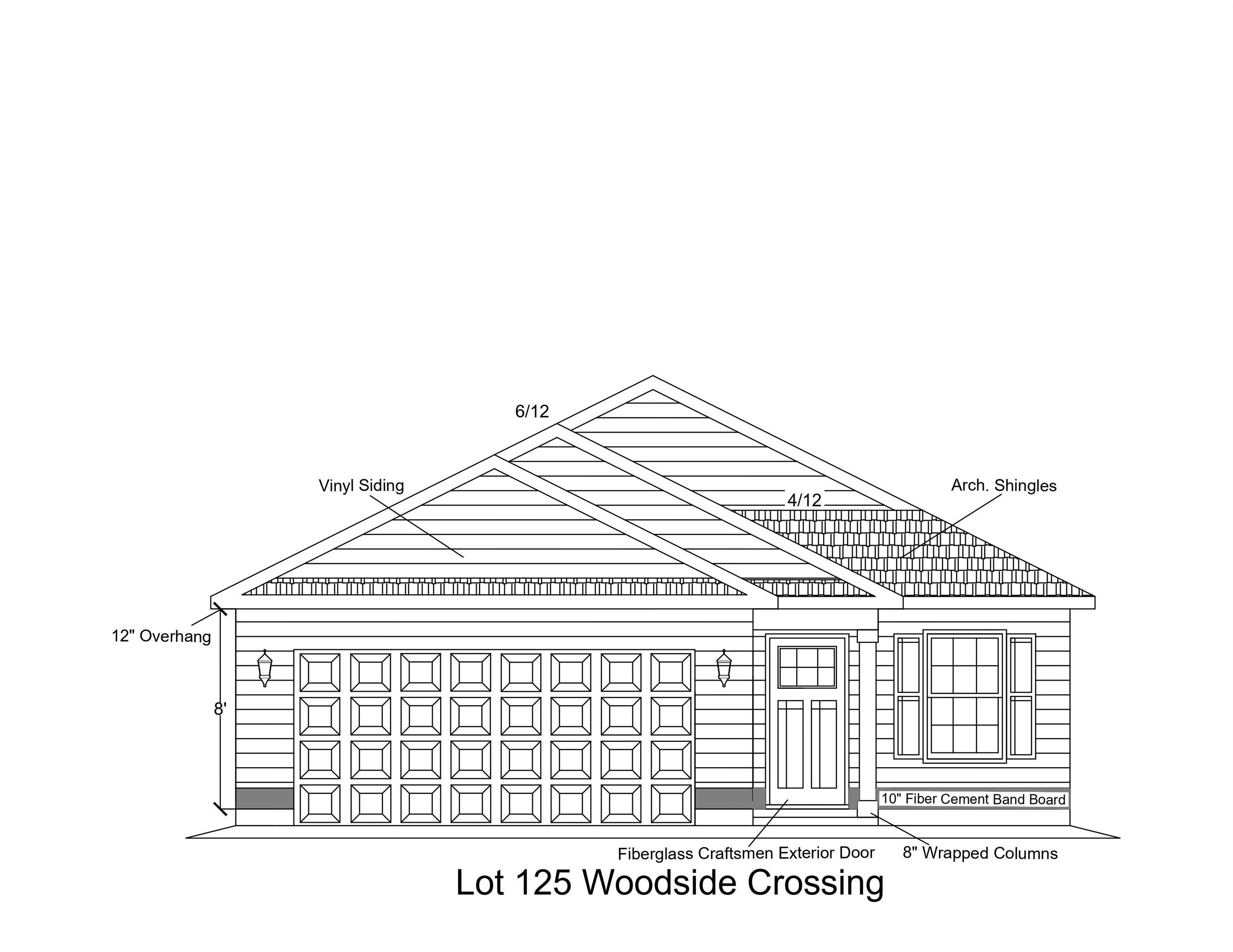 734 Woodside Dr. Conway, SC 29526