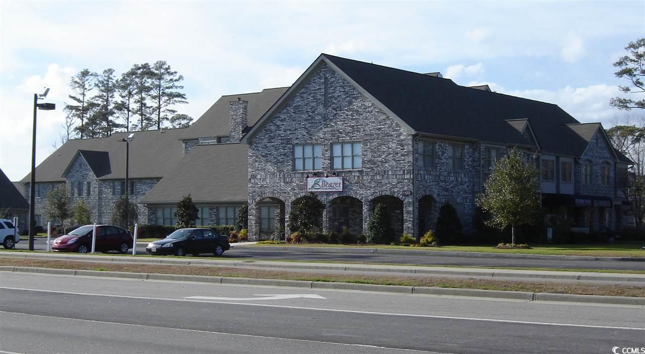 parkway office plaza is one of myrtle beach’s premier office complexes with suites available to accommodate any tenant. these premier thoroughfares are provide easy access to highways 17 and 31, establishing regional connectivity.  nearby businesses include sheraton broadway plantation, plantation point plaza, pinnacle bank, crescom bank, and numerous professional oriented businesses located in the 44th avenue business park.  suite 116 is a first floor walk up suite that offers 1,240 sq. ft. built out into reception area/waiting room, receptionist office, conference room, open work area, kitchenette and private bathroom.