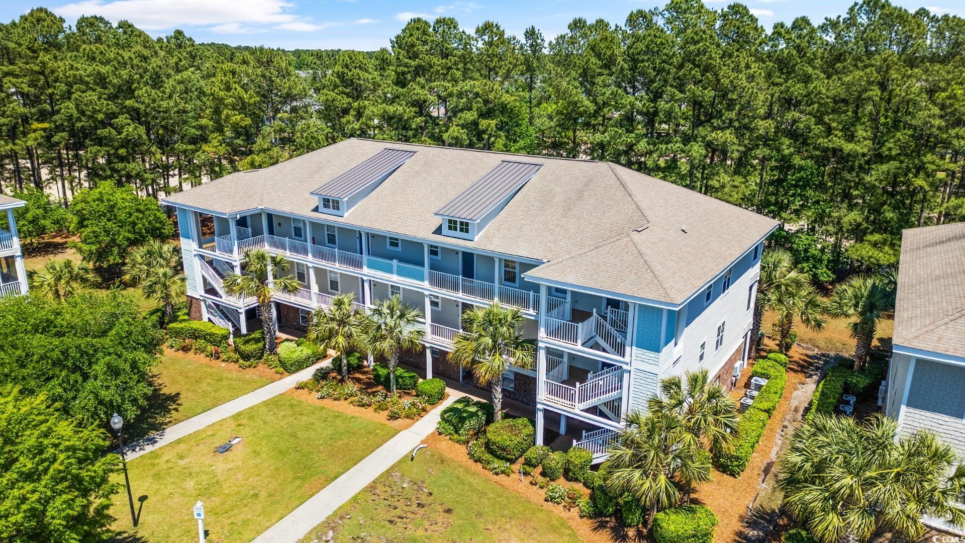 check out this meticulously kept unit at #433 willow bend, located within the prestigious barefoot resort community. this top-floor residence features 2 bedrooms and 2 full baths. upon entering, you'll be greeted by the expansive living spaces adorned with vaulted ceilings, creating an airy and inviting atmosphere. offering a tranquil setting, walk out to your private third-floor balcony and overlook one of the top golf courses in the country. this unit has never been rented, comes completely furnished, and has been well cared for and updated by the current owner.  as part of the willow bend community, residents enjoy access to a community pool, perfect for cooling off on warm days or socializing with neighbors. barefoot resort elevates luxury living with amenities such as a seasonal shuttle service for easy access to the area's attractions and amenities. don't miss the opportunity to check out this remarkable property today.