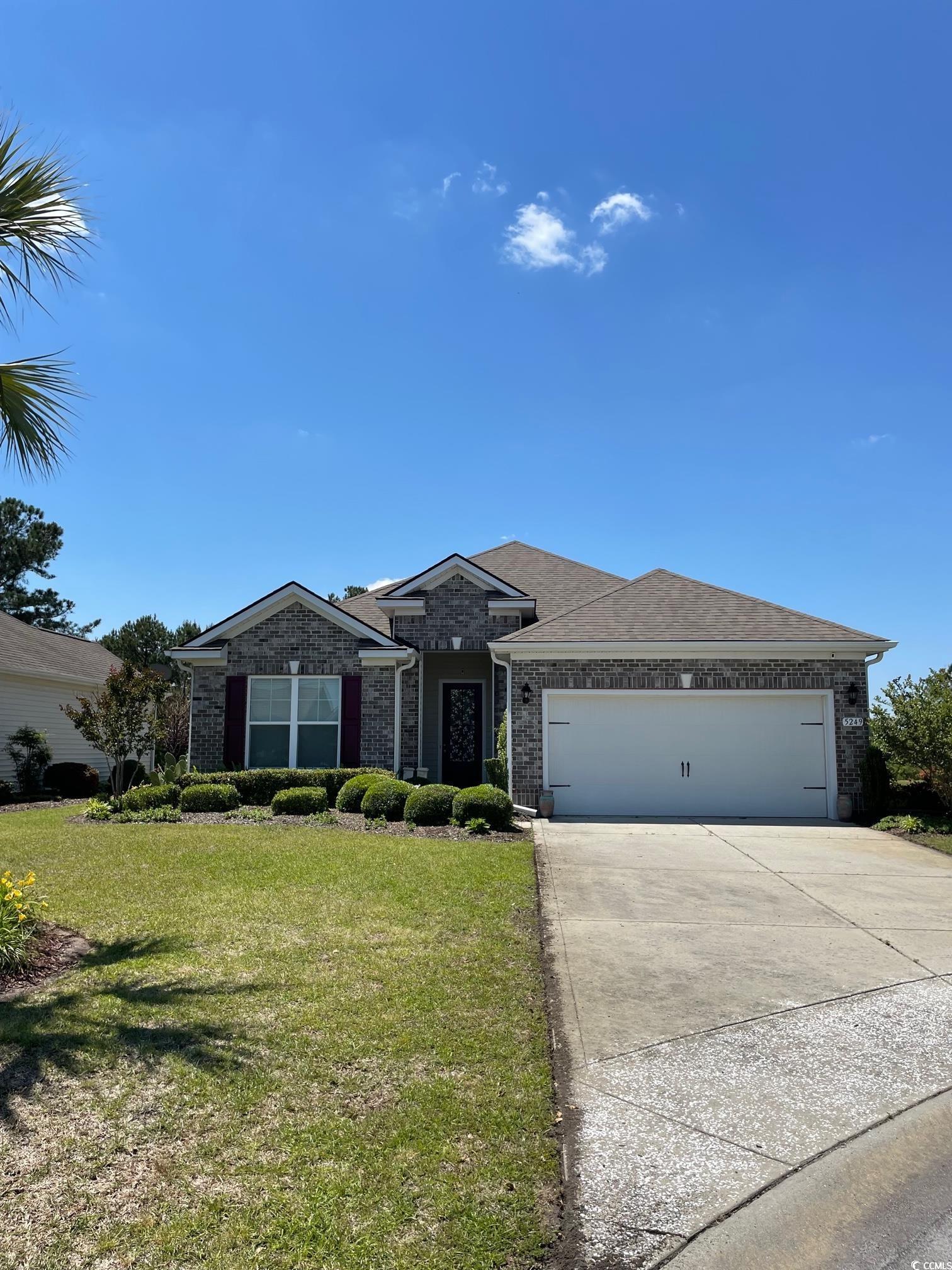 available now! located in the myrtle beach, tuscany 55+ gated community. convenient to hwy 31, 501 and 17. quiet cul-des-sac 3 bed and 2 bath with a large all season room and rear patio offering water views. tile wood look flooring in kitchen, living room, dining area and sunroom. 3 bedrooms have carpet. gas fireplace, large kitchen with and island and additional serving counter with tons of cabinets and a walk in pantry allows for plenty of storage.  main bath has a tiled shower with double sink vanity.  lease includes use of the amenities. there is a large resort style pool, fitness room, high speed internet thru htc, lawn maintenance, edging and garbage service weekly.
