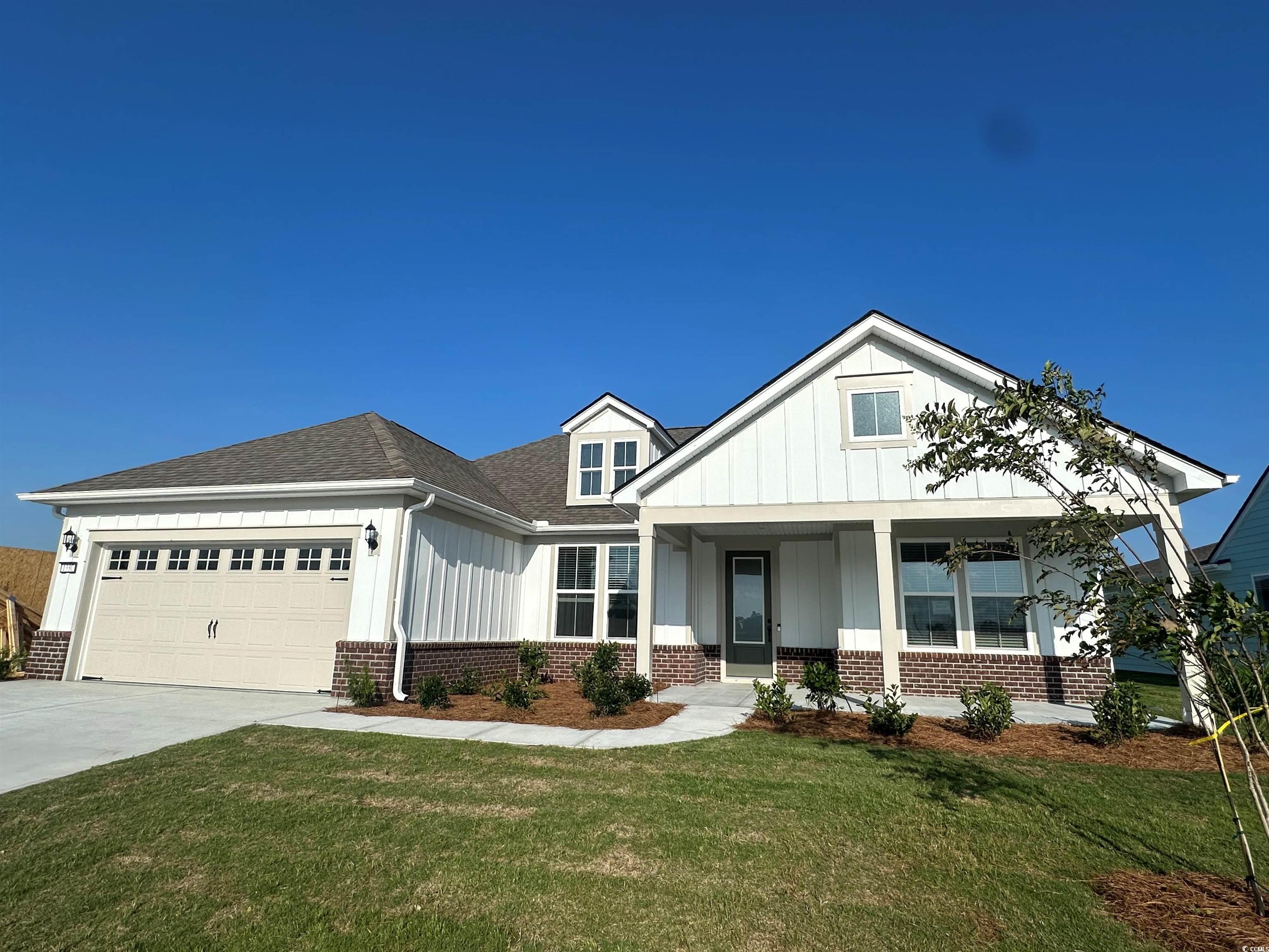 all new 55+ lifestyle community - selling now, ask about our quick, move-in ready homes.  age restricted, central north myrtle beach, just over a mile from the ocean, flood zone x.  golf cart friendly, pets/fences allowed.  amenities/clubhouse, yard care, high-speed internet and cable included in monthly hoa.  < 500 homes upon community completion, build to suit, choice of 10 customizable floorplans.  detached low-country, 1-2 story floorplans, owner's suites on first floor.  2 - 5 bedroom homes with 2-3 car garage options.  monthly events/activity calendar provided by full-time lifestyle director.  new amenity center/clubhouse opened july 2023.  includes indoor lap pool/locker rooms, outdoor salt water pool/2 hot tubs, 8 pickleball courts, fully equipped fitness center, bocce courts, putting green and 5 foot sidewalks both sides of the street throughout the community! < 5 minutes to city community center, sports complex, aquatics & fitness center and crescent beach public beach access.  dog park, marinas, rv parks/storage, golf courses, dining, grocery, medical facilities and more within 15 minutes.   myrtle beach international airport < 30 minutes away!  you cannot beat this location!