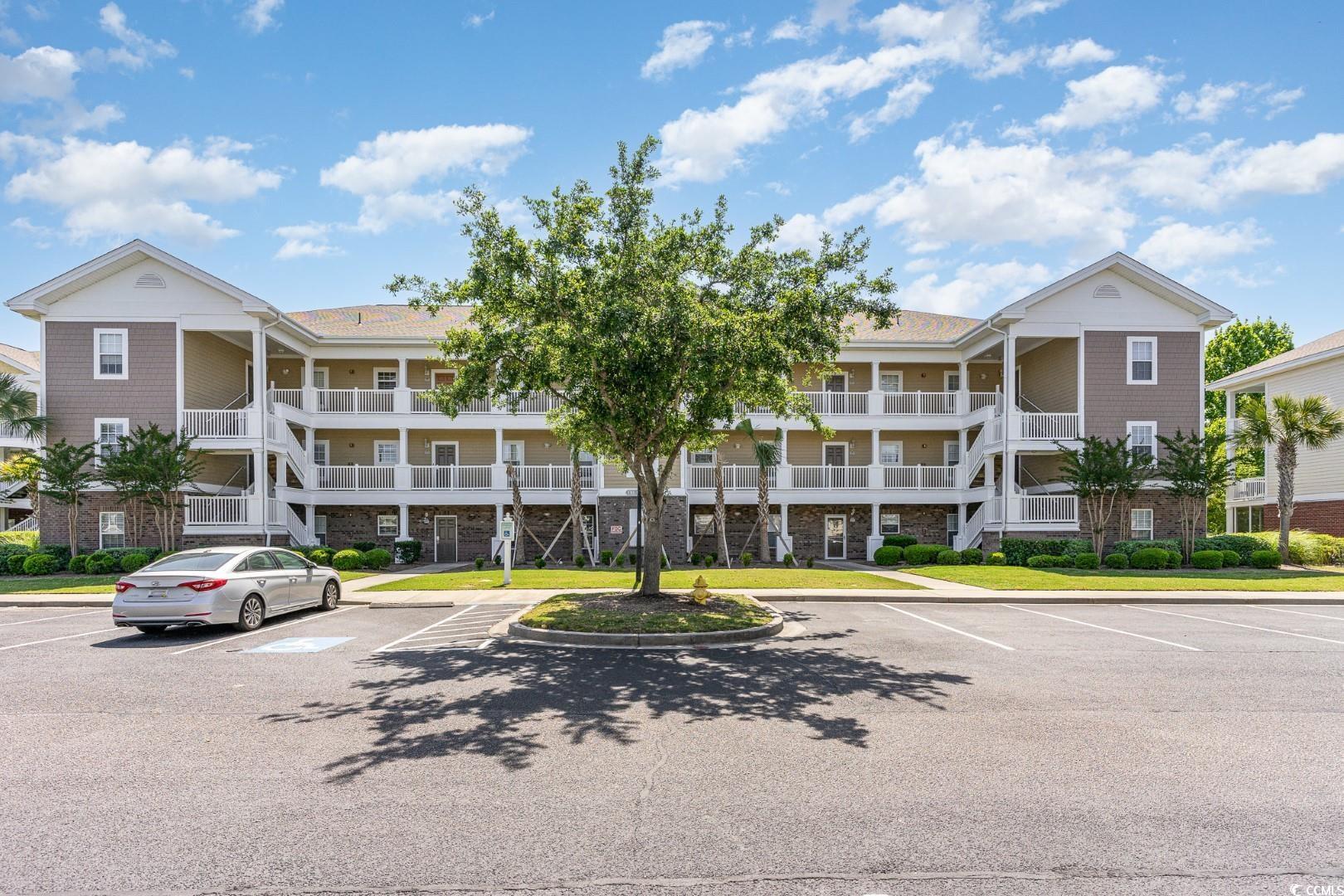 this is a fully furnished, 2 bed/2 bath condo in the desirable community of the havens at barefoot resort with a fabulous view of the 9th hole of the greg norman golf course from the private balcony. this unit is in excellent condition and has not been rented in several years. it features lovely hardwood laminate flooring that was installed in 2019 and has both a new hvac system and water heater that were acquired in 2022. the unit is accentuated by the gorgeous hues on the wall, painted in 2020. the large window in the master bedroom and the glass door transitioning to the balcony bring in streams of natural light. this delightful, spacious condo makes a terrific investment opportunity, vacation spot, or even residence!  barefoot's 2,300 acre resort has so much to offer including 4 championship golf courses with 2 multi-million dollar club houses, an awesome driving range w/ an adjacent bar & grill, greg norman golf academy, a private beach cabana w/ seasonal complimentary shuttle service to/from & gated parking lots, a 15,000 sqft salt water pool on the icw, full service marina, walking trails, restaurants and so much more! barefoot resort is only a mile from the ocean, right outside of barefoot landing and close to all of the shopping, dining, entertainment, golf, area attractions, the beautiful atlantic ocean w/ 60 miles of white sandy beaches and all that the beach has to offer.