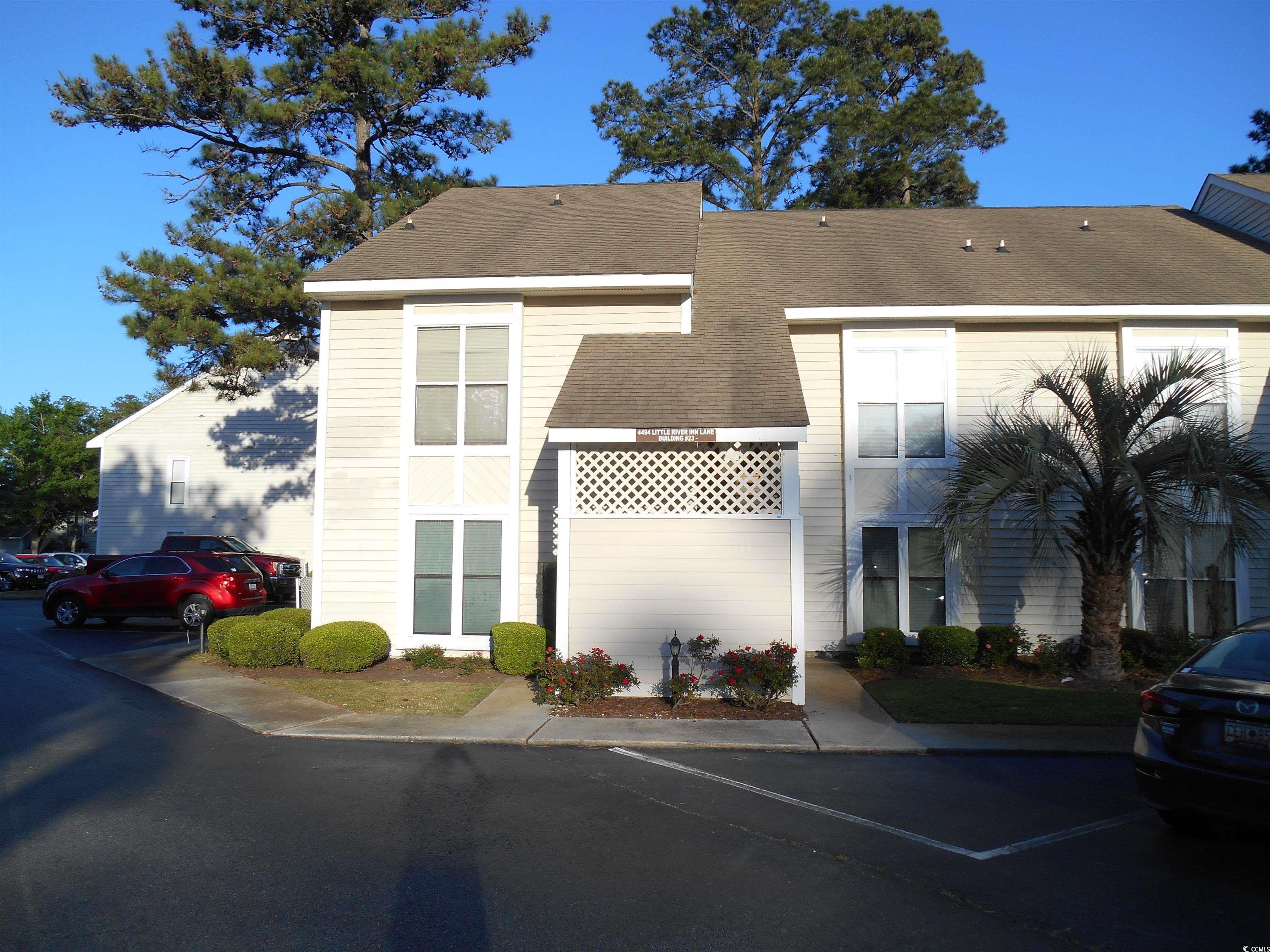welcome to the quiet and quaint community of little river inn resort. you are conveniently located minutes from shopping, dining, and cherry grove beach. the completely renovated 2nd floor unit is a 2 bedroom 2 bath condo, with all new lvp flooring, open kitchen floor plan and vaulted ceilings. loft-style master bedroom on the second level that features a balcony with a secluded wood view.  enjoy the amenities of this community that included 2 pools, tennis courts, and a playground area, ensuring endless entertainment for all ages. 2 assigned parking spots.  schedule your showing today!