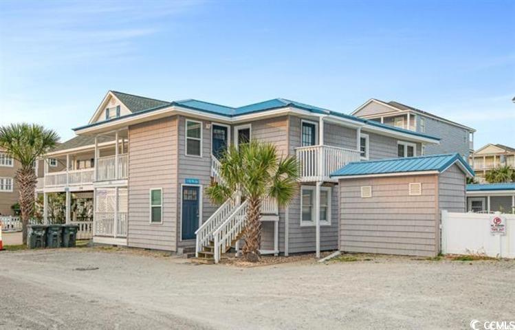 join us for the auction of two second-row, high-producing rental properties located in the heart of cherry grove beach at 202 27th ave n and 2703 n ocean blvd, north myrtle beach, sc 29582.  the first property is a two-story, 7-bedroom, 6-bathroom home that comfortably sleeps 22-30 people. it features an in-ground pool and all outside decks have been upgraded with new trex decking, ensuring years of enjoyment and minimal maintenance.  the second property is a single-story, 6-bedroom, 4-bathroom home that offers versatility as it can function as one large house or be separated into three distinct units. each house has its own lot, and the pool is located on the lot with the two-story house.  both properties offer ample parking in the front and side and are conveniently located within walking distance to restaurants, a grocery store, and ice cream shops, making them ideal for vacation rentals. don't miss this opportunity to own these fantastic income-producing properties in a prime location! open house for your inspections may 4 before 3pm and may 10 before 3 pm     owner is willing to finance up to 50% of the hammer price at prime plus 1%