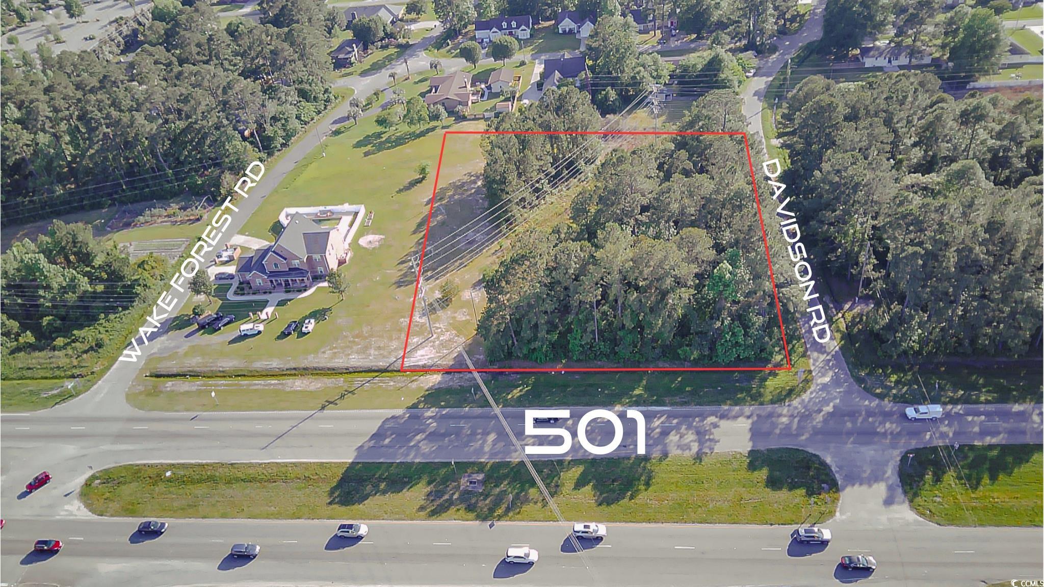 Lot 1 & 2 Highway 501 Conway, SC 29526