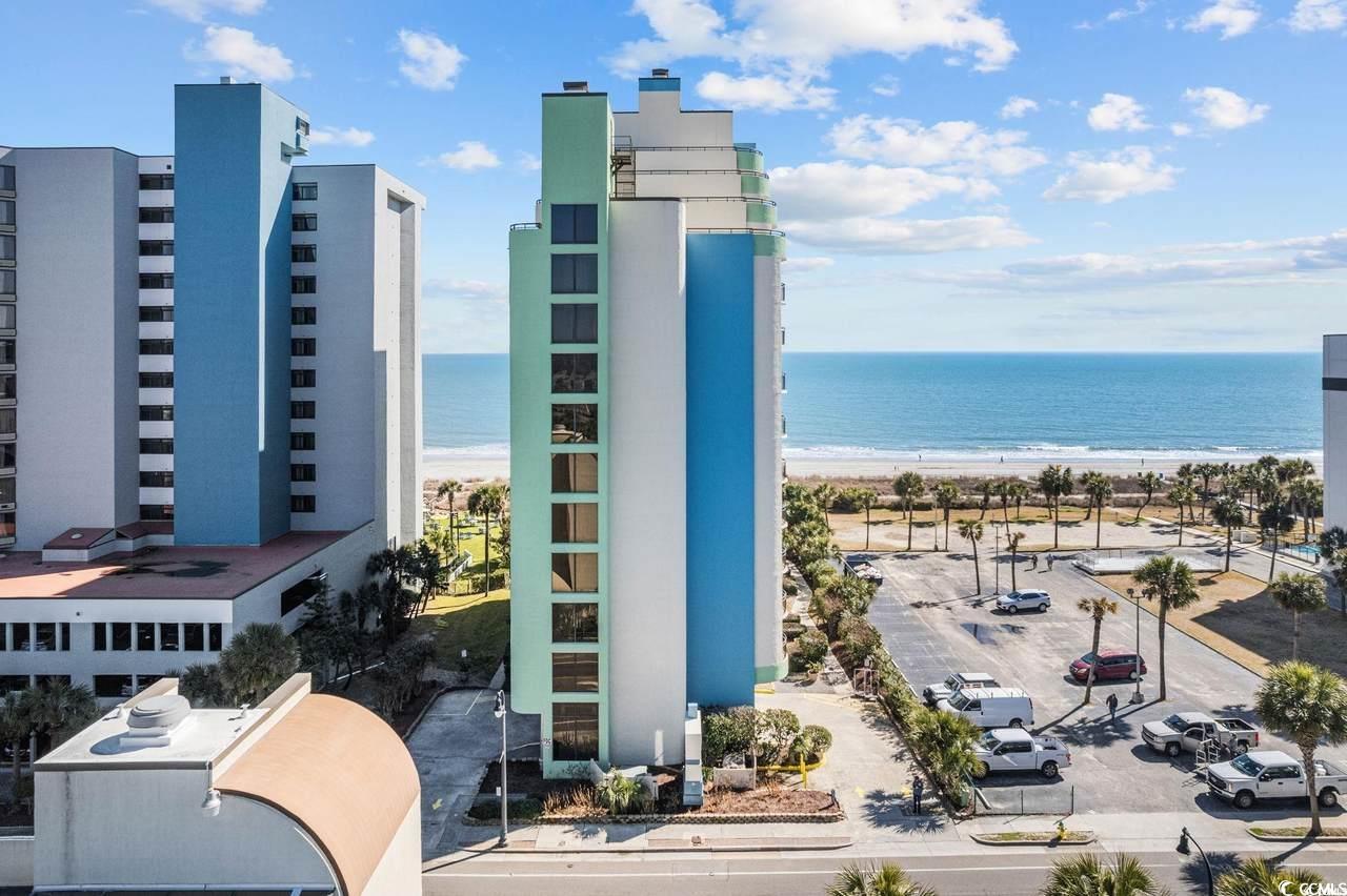 amazing opportunity to own a gorgeous true 1 bedroom, 1 bath oceanview condo in meridian plaza! this spacious, fully furnished unit features many updates including lvp flooring throughout, crown molding, chair rail, newer bedding andfurniture andhas excellent views of the ocean from the private balcony! this resort offers many amenities including indoor and outdoor pools, hot tub, sundeck, on-site laundry and private beach access. close to restaurants, shopping, golf, entertainment, the boardwalk and broadway at the beach. enjoy everything myrtle beach has to offer! this turnkey condo will make the perfect investment, vacation getaway or second home! schedule your showing today!