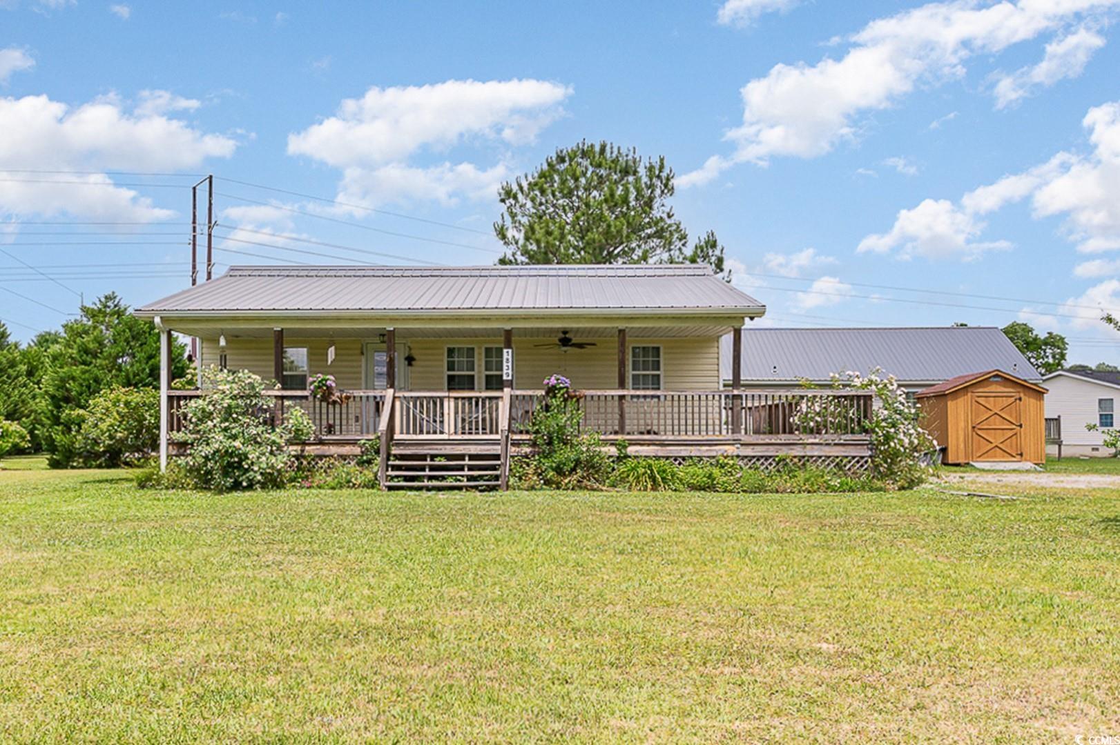 1839 Harris Short Cut Rd. Conway, SC 29526