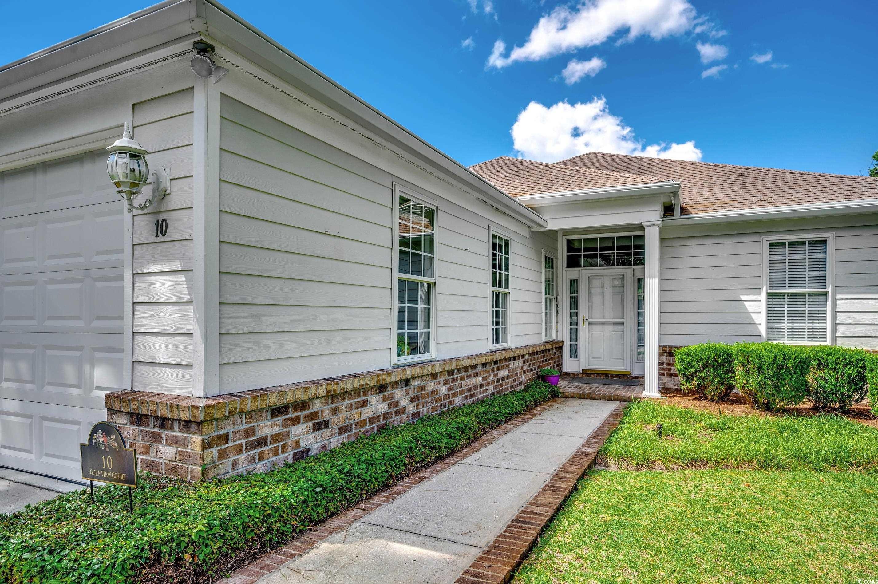 10 Golf View Ct. Pawleys Island, SC 29585