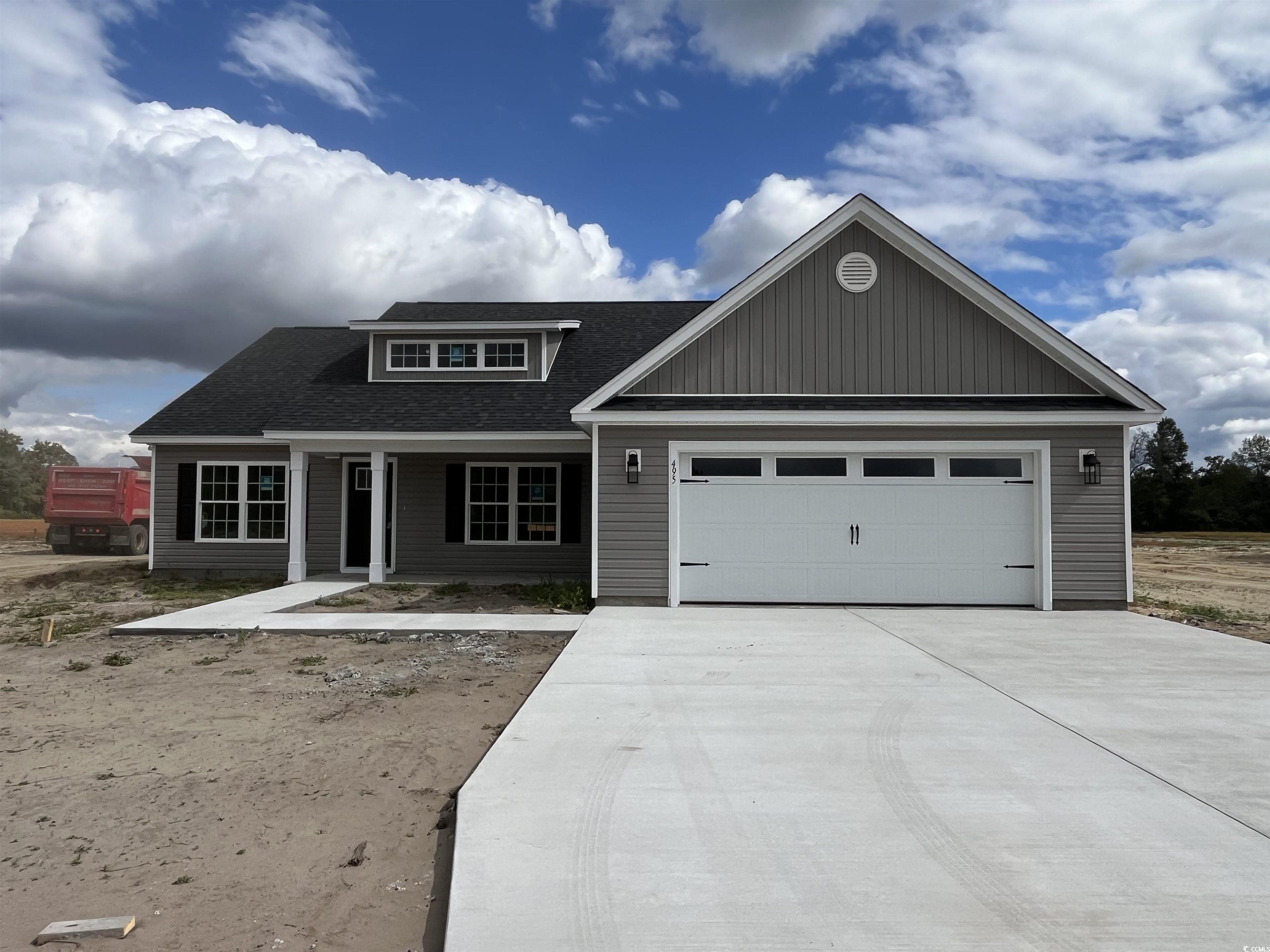 **BUILDER IS INCLUDING BLINDS THROUGHOUT THE HOME AND ALL APPLIANCES TO INCLUDE THE REFRIDERATOR AND WASHER/DRYER.** This new construction home features 3 bed and 2 bath with all LVP flooring and granite countertops throughout. The kitchen boasts a lovely, vaulted ceiling, and open concept to the living and dining areas. Stainless steel appliances furnish this beautiful kitchen with soft close cabinets, tile backsplash, kitchen island, and pantry. The master has tray ceilings and separate his and hers closets in the spacious master bathroom. The master bath also features a double vanity, soft close cabinets, and shower. This split bedroom plan has2 guest bedrooms with a guest bath offering soft close cabinets, tub/shower combo and linen closet. Outside enjoy your large covered screened back porch in this lovely county setting on 1 Acre with NO HOA! Call today and ask how you can make this your future homesite. ** Pictures are from a previous built home, same floor plan.​​‌​​​​‌​​‌‌​‌‌‌​​‌‌​‌‌‌​​‌‌​‌‌‌ **