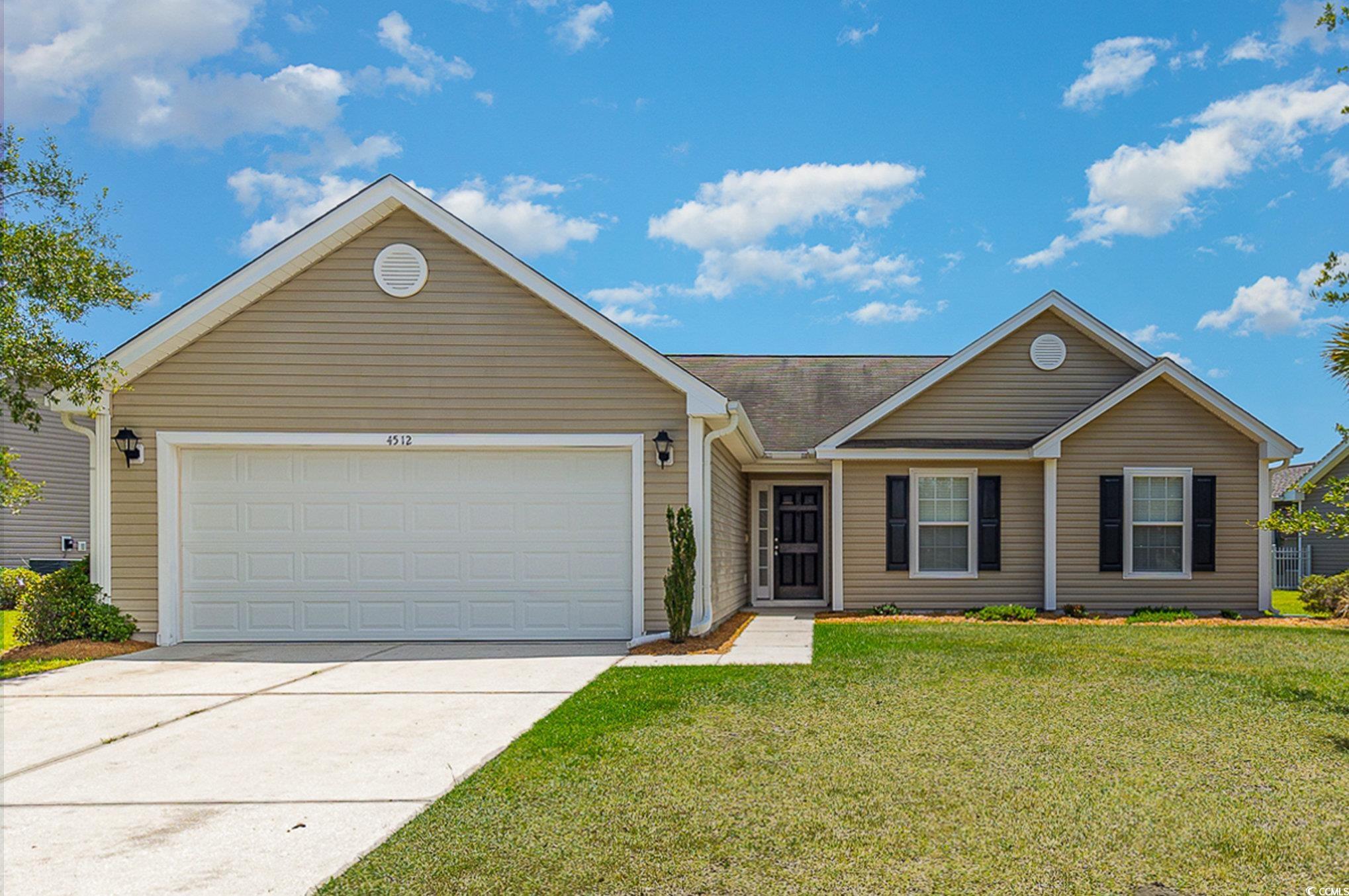 4512 E Walkerton Dr. Myrtle Beach, SC 29579