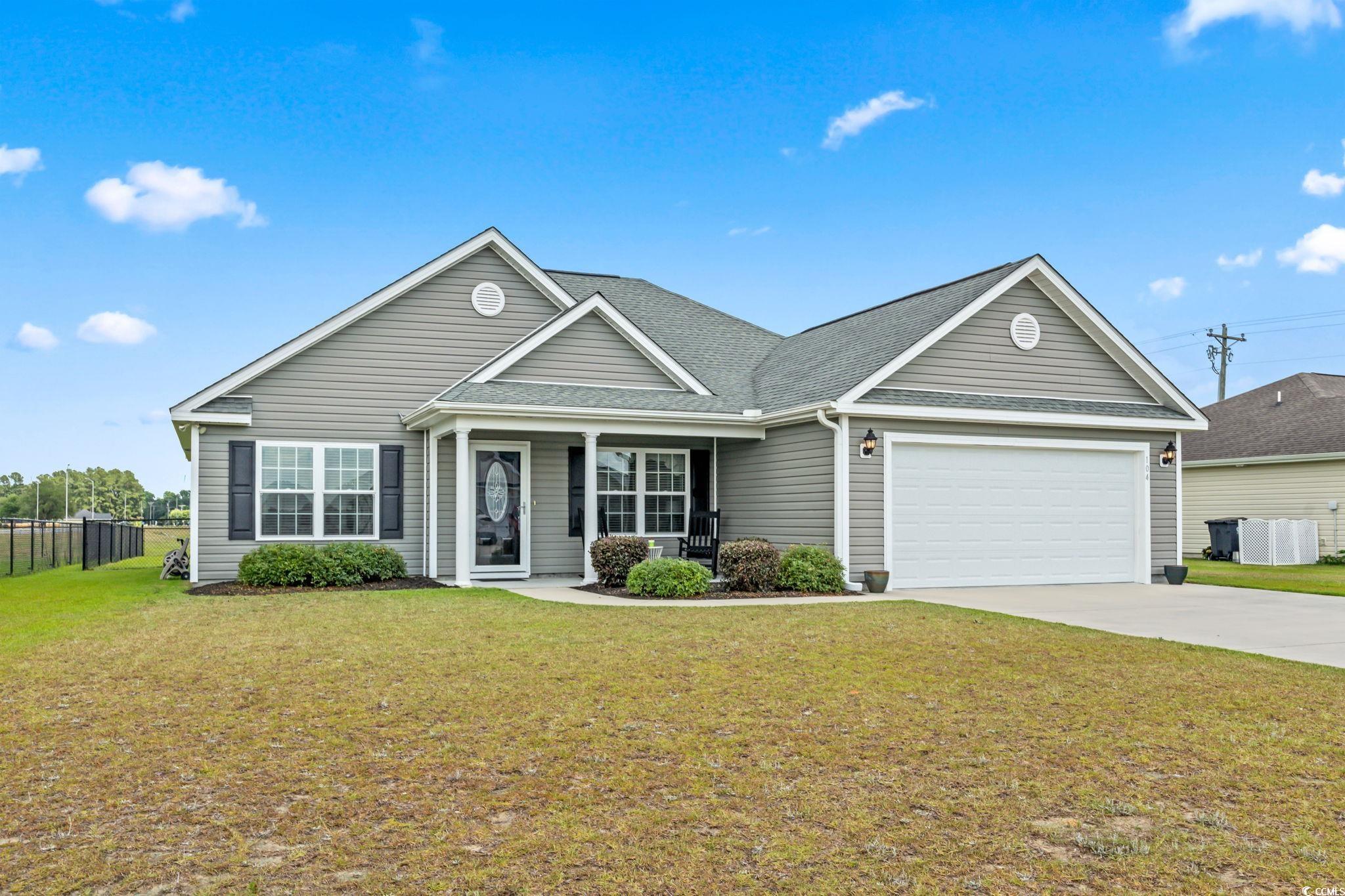 104 Blue Jacket Dr. Aynor, SC 29544