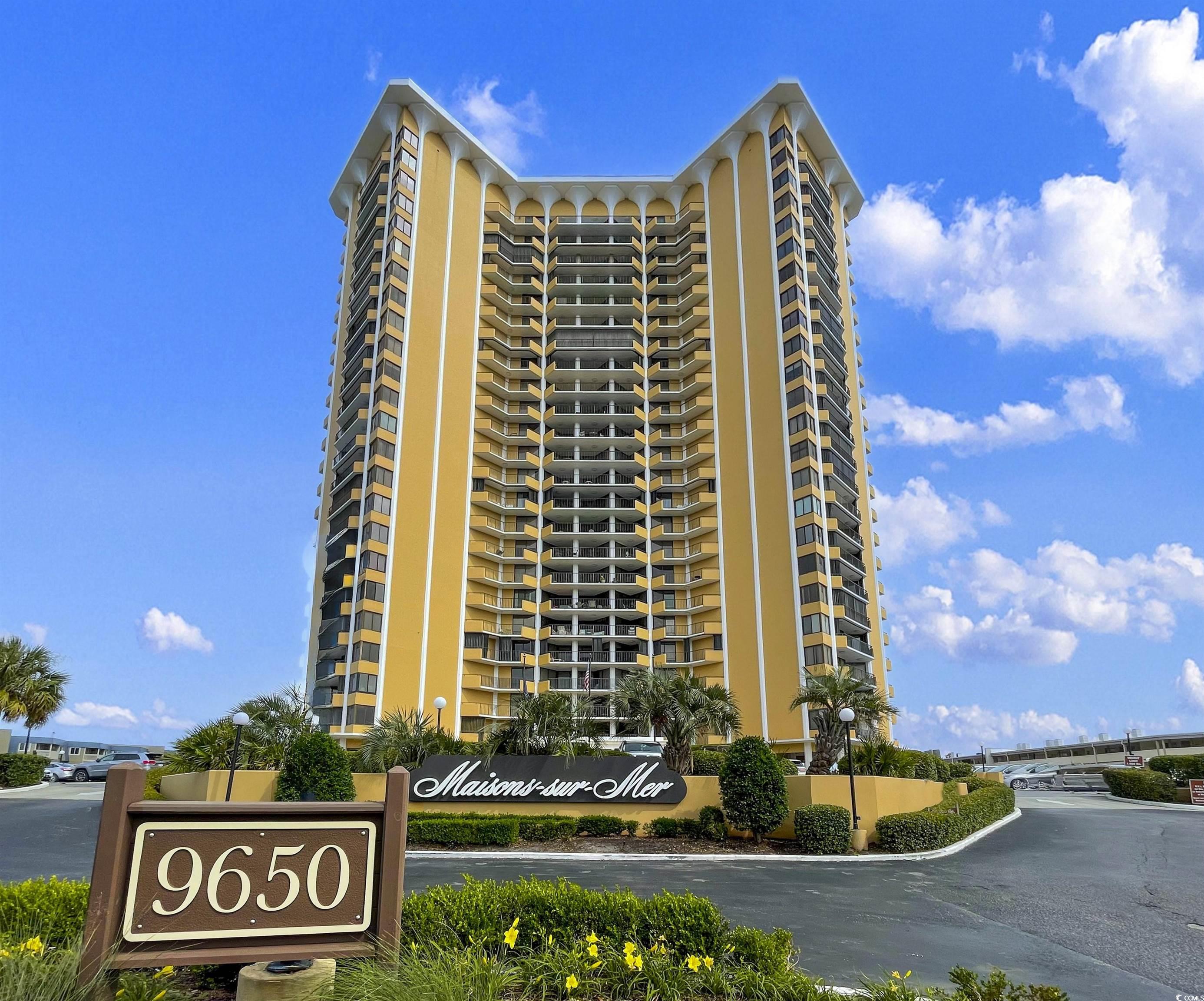 9650 Shore Dr. UNIT #108 Myrtle Beach, SC 29572