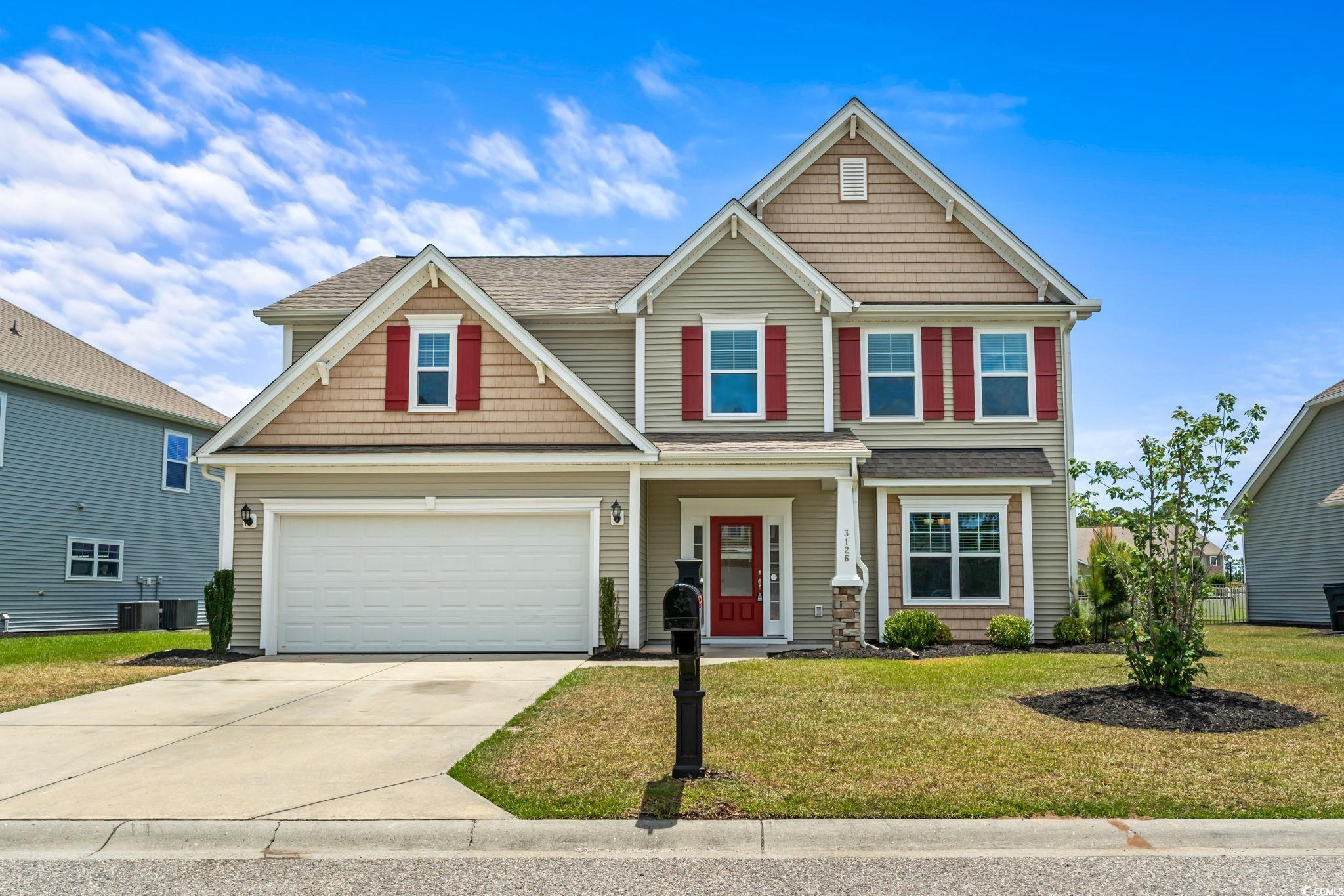 3126 Bramble Glen Dr. Myrtle Beach, SC 29579