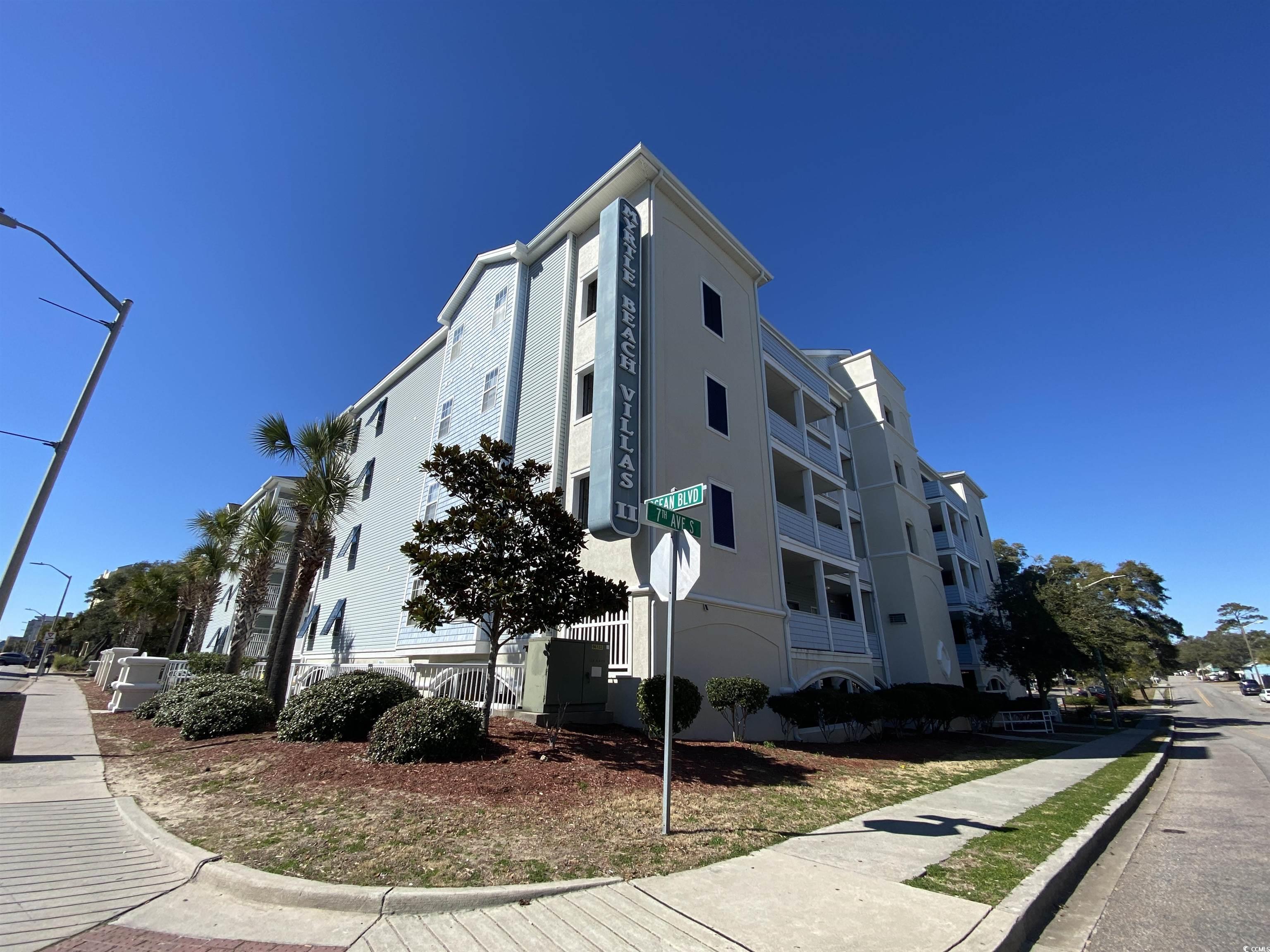 704 S Ocean Blvd. UNIT 105-B Myrtle Beach, SC 29577