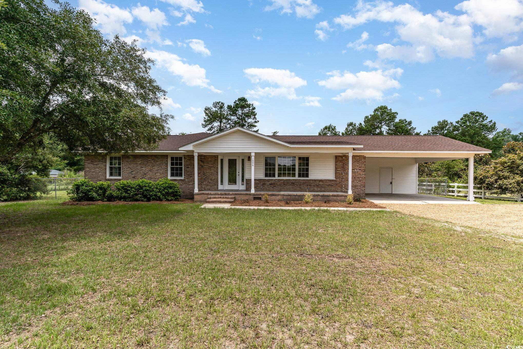 1996 Heritage Rd. Loris, SC 29569