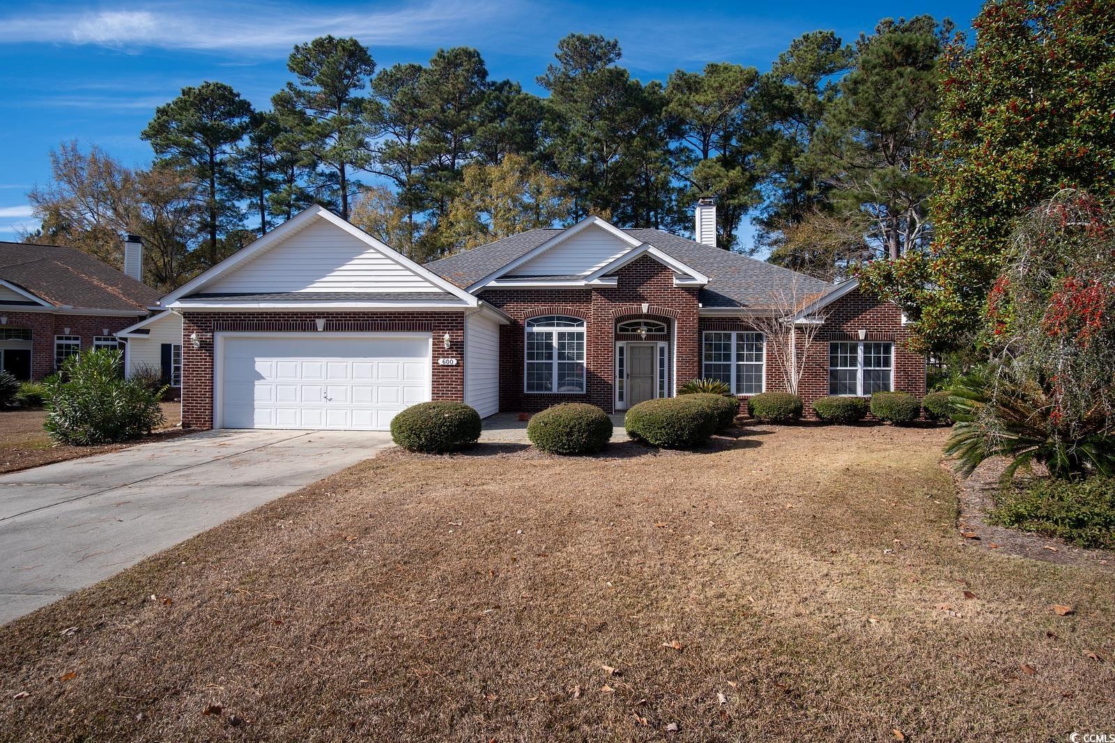 600 Barcreek Ct. Myrtle Beach, SC 29579