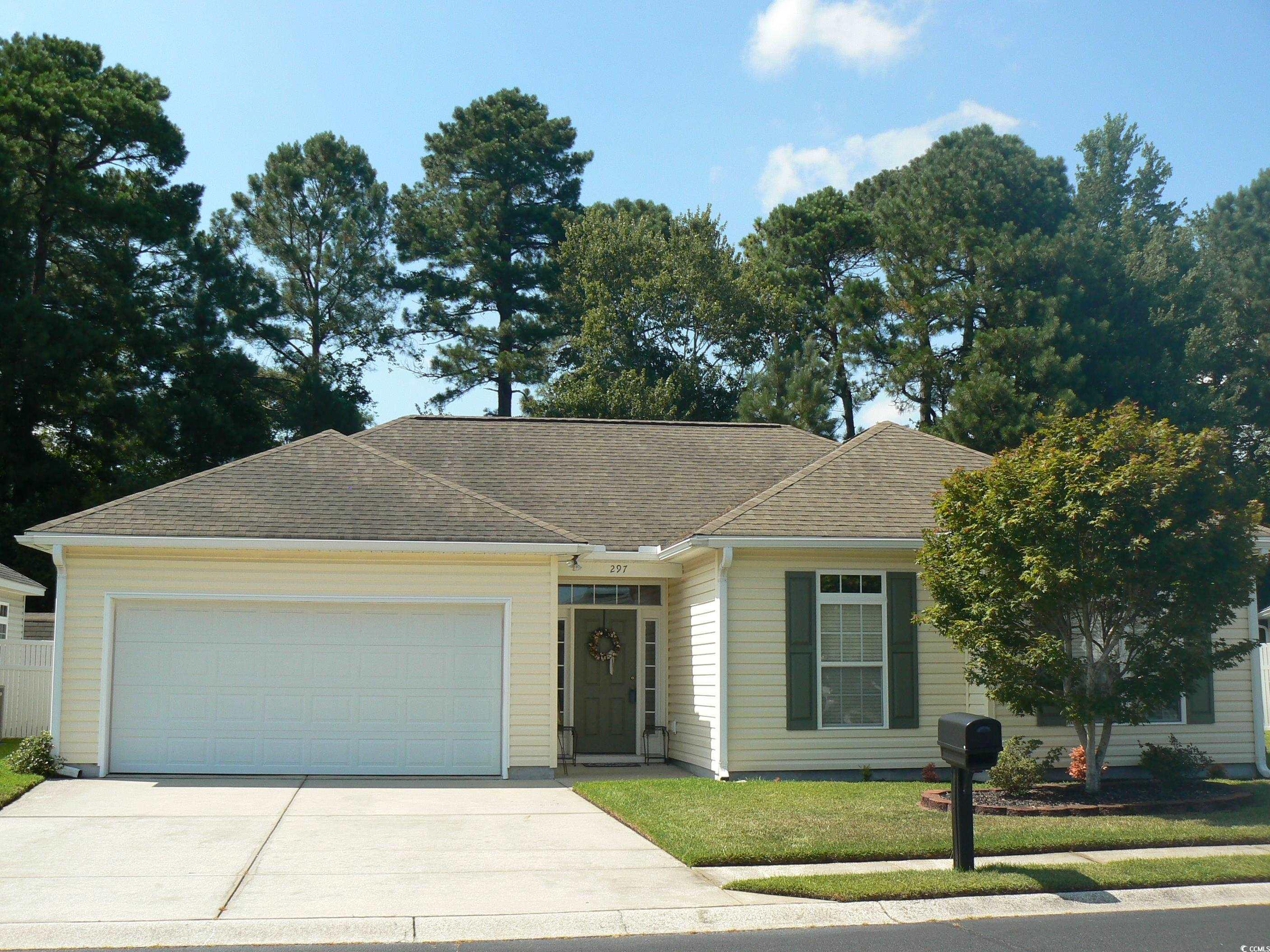 297 La Patos Dr. Myrtle Beach, SC 29588