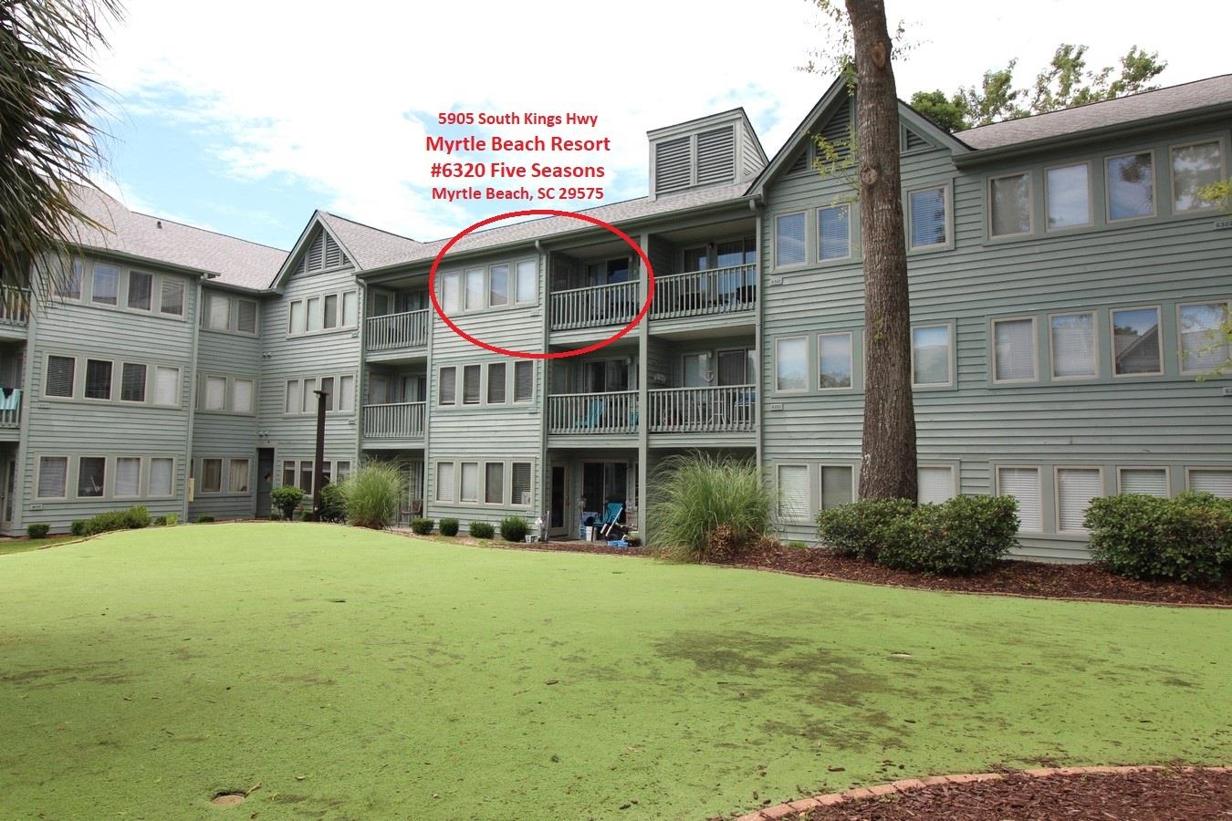 5905 S Kings Highway UNIT #6320 Myrtle Beach, SC 29575