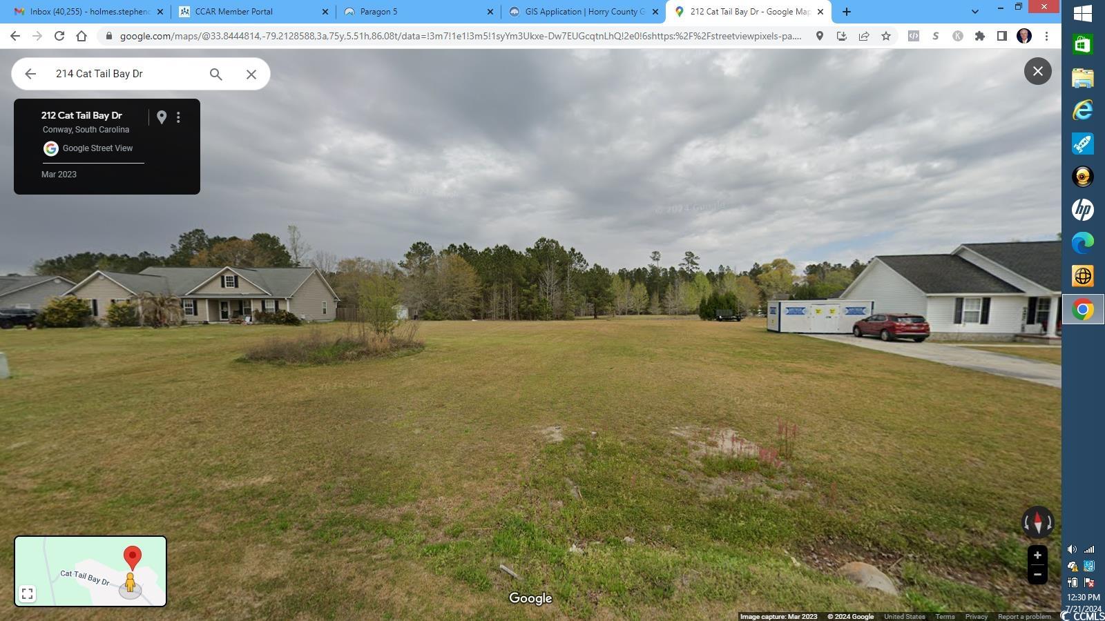 214 Cat Tail Bay Dr. Conway, SC 29527