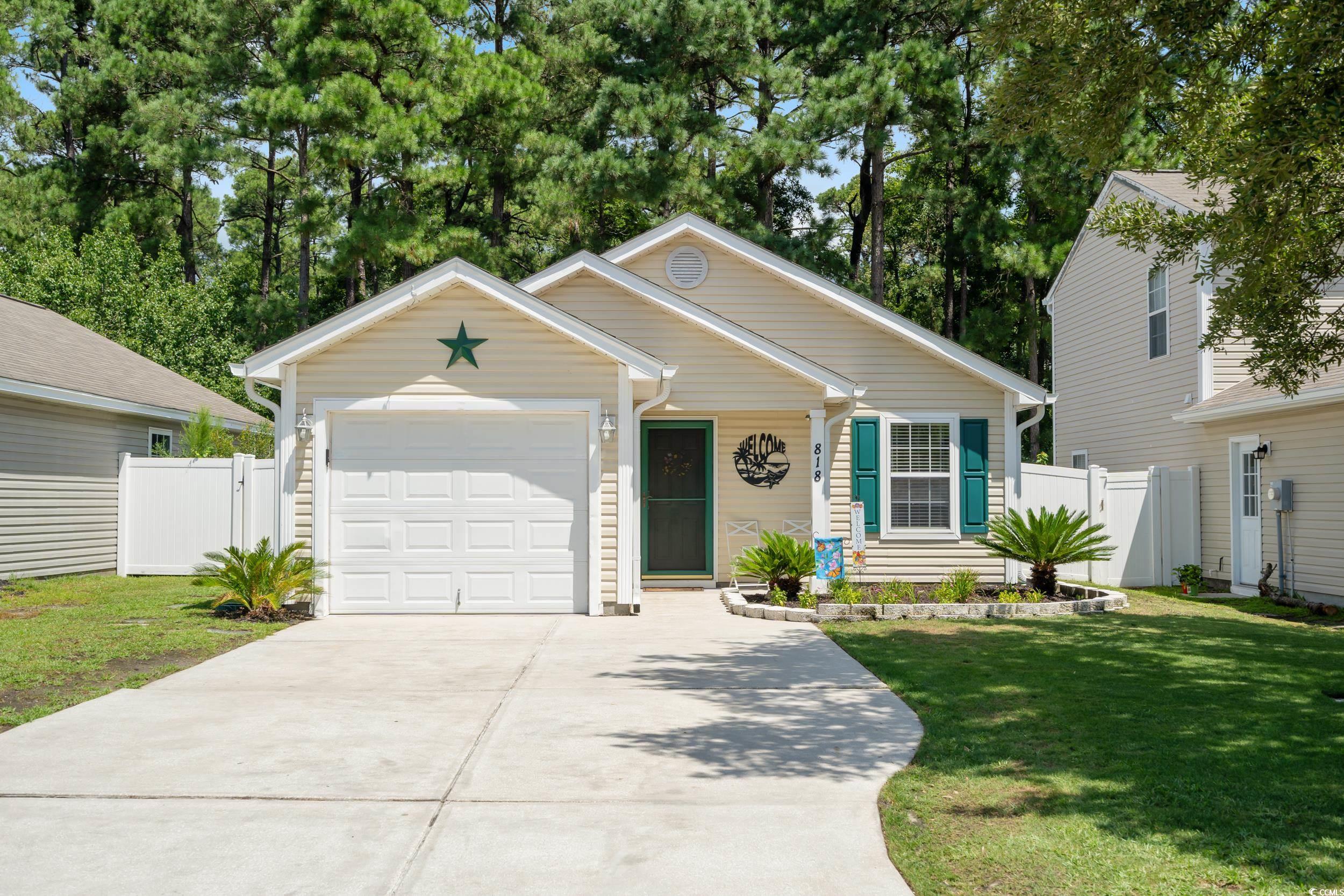 818 Silvercrest Dr. Myrtle Beach, SC 29579