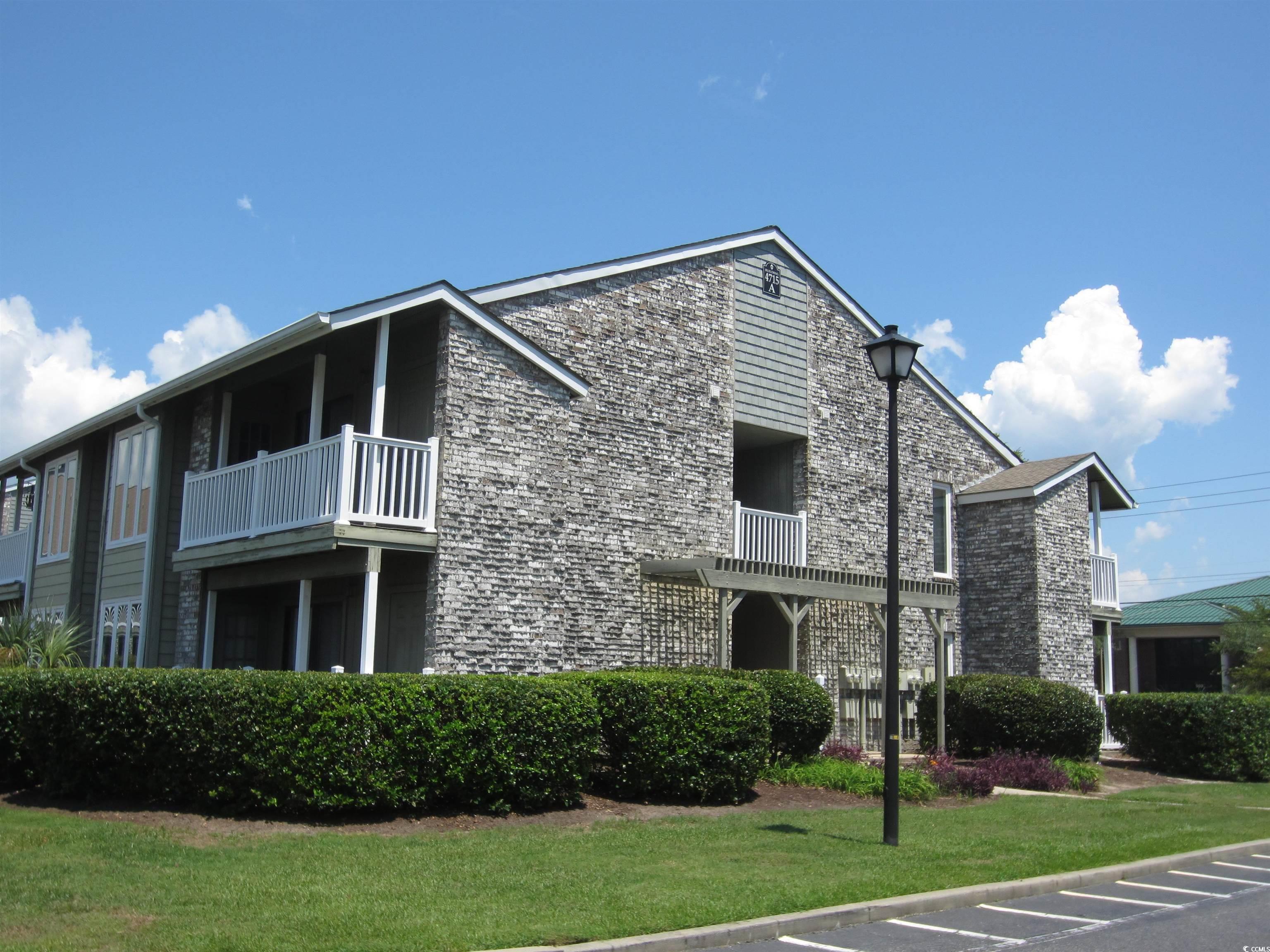 4715 Cobblestone Dr. UNIT A-7 Myrtle Beach, SC 29577