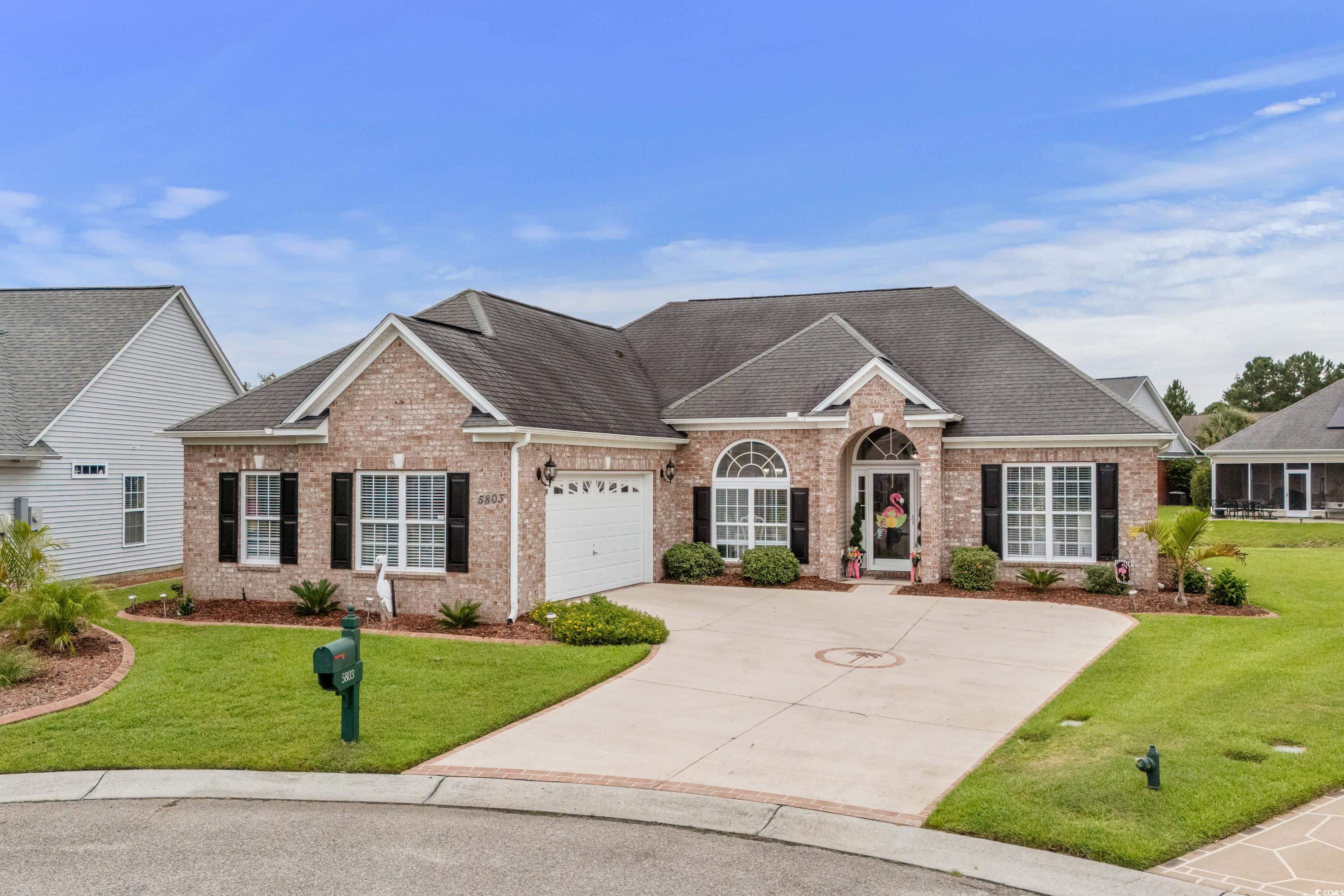 5803 Mossy Oaks Dr. North Myrtle Beach, SC 29582