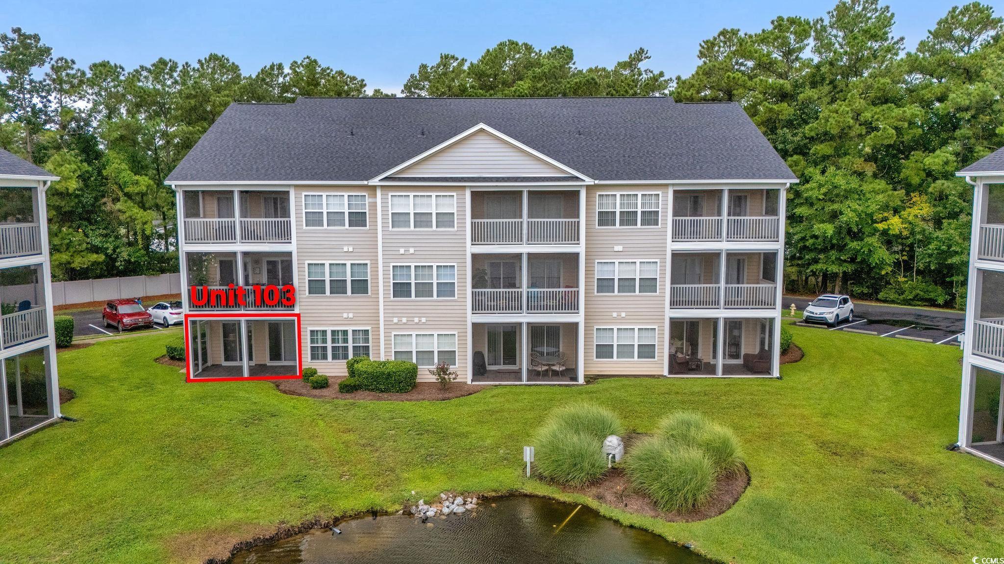 631 Woodmoor Dr. UNIT #103 Murrells Inlet, SC 29576