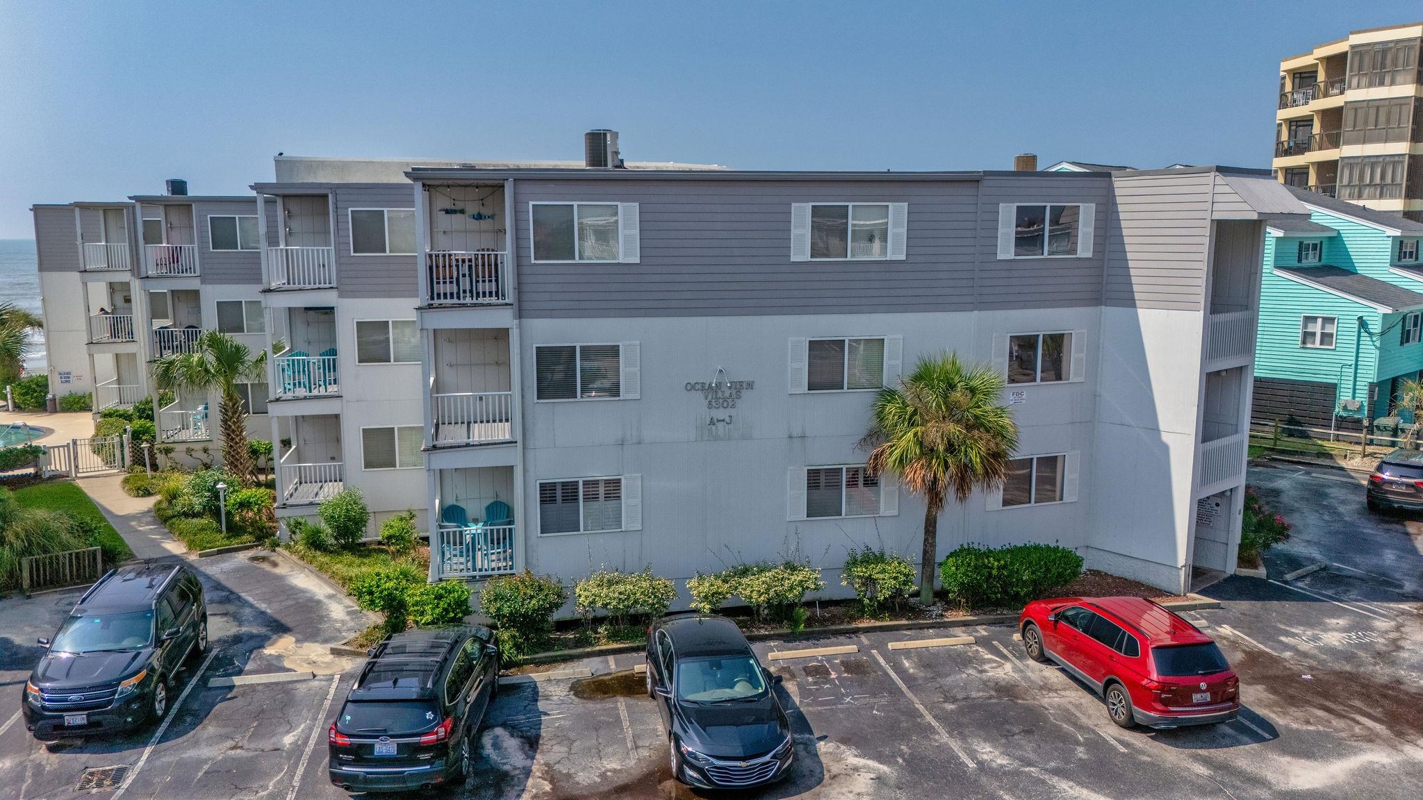 6302 N Ocean Blvd. UNIT B-1 North Myrtle Beach, SC 29582